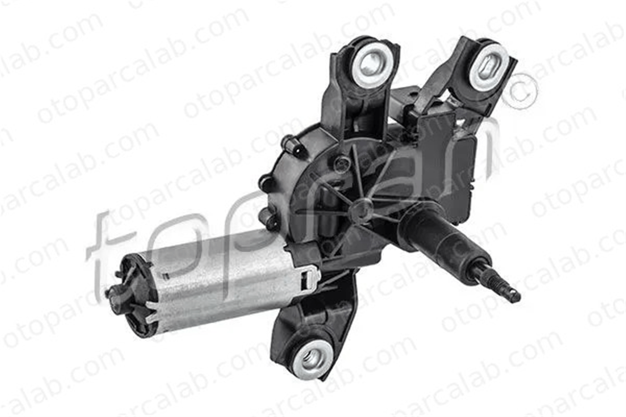 TOPRAN 117 655 Silecek Mekanizma Motoru Arka VW GOLF V PASSAT B6 Variant 117 655