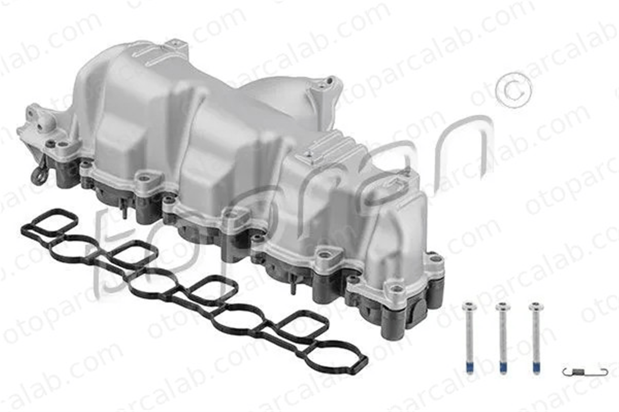 TOPRAN 117 758 Manifold AUDI A4 B8 A4 B8 Avant 3L129711E 03L129711E