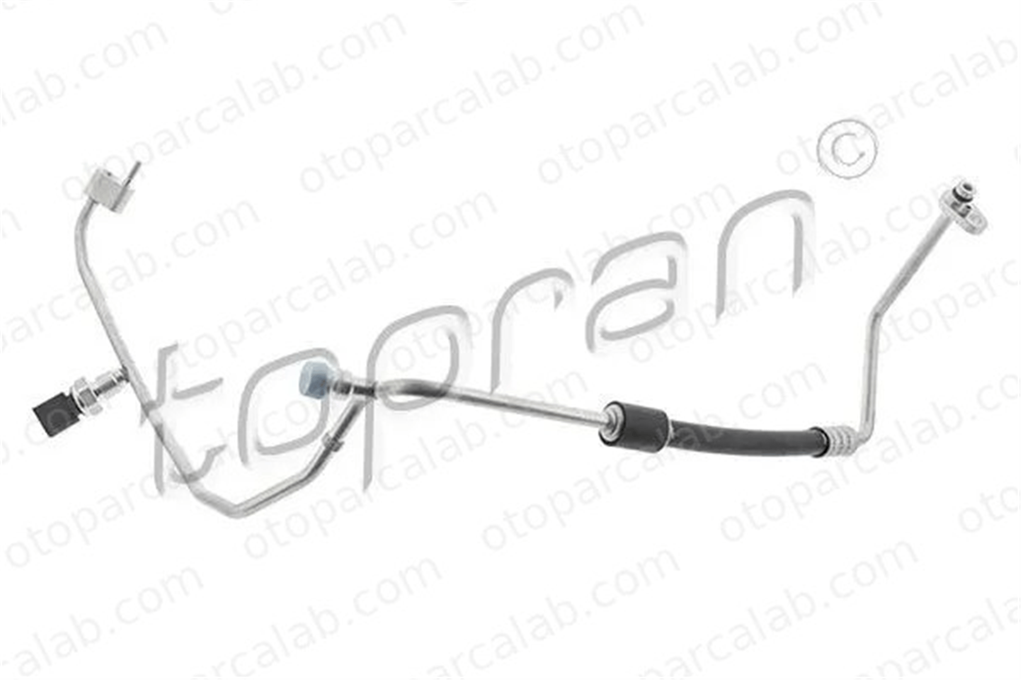 TOPRAN 119 993 Klima Hortumu VW GOLF VII SEAT LEON ST 5Q0820741B 3Q0820741C