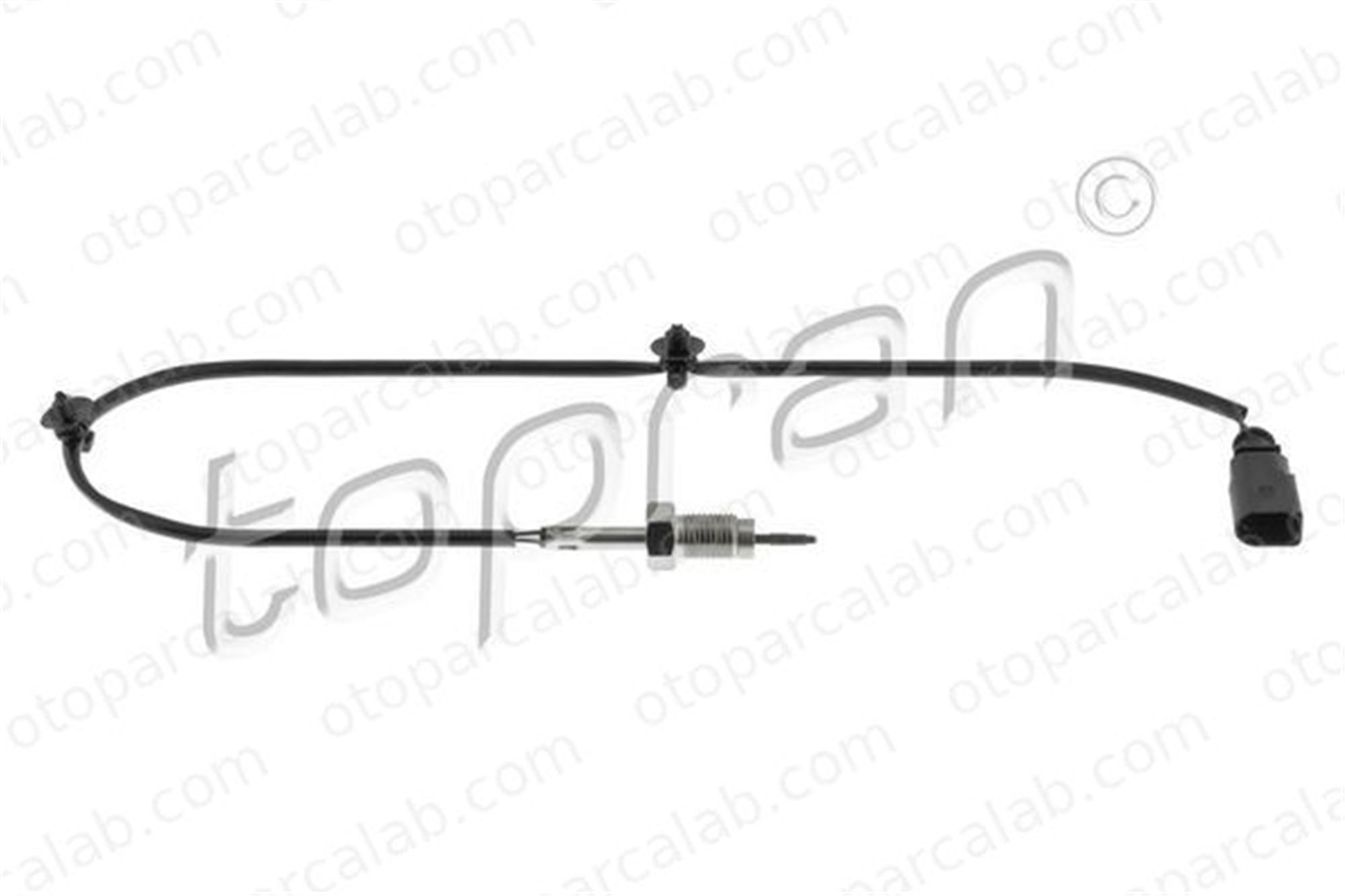 TOPRAN 120 740 Egzoz Sıcaklık Sensörü AUDI A4 B8 A4 B8 Avant 3L906088BE 03L906088BE