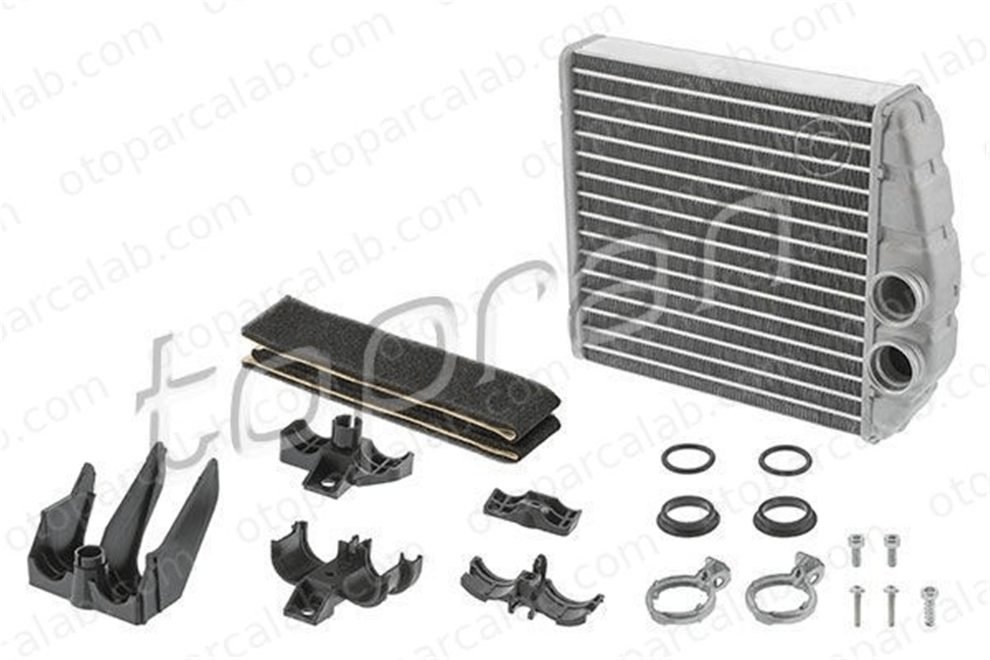 TOPRAN 207 469 Kalorifer Radyatörü OPEL COMBO Kasa/büyük limuzin COMBO Tour 1618222 9196140