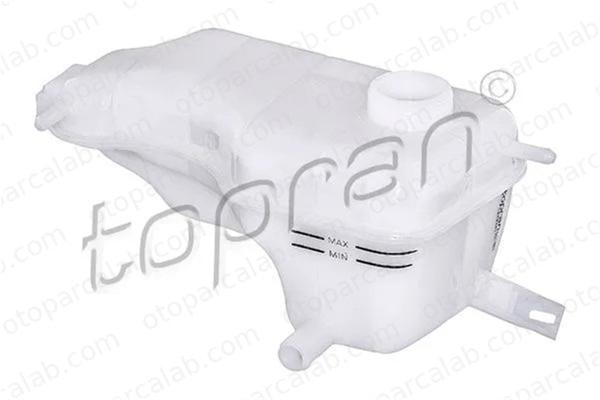 TOPRAN 301 897 Radyatör Yedek Su Deposu FORD FIESTA IV PUMA 1003915 1018016