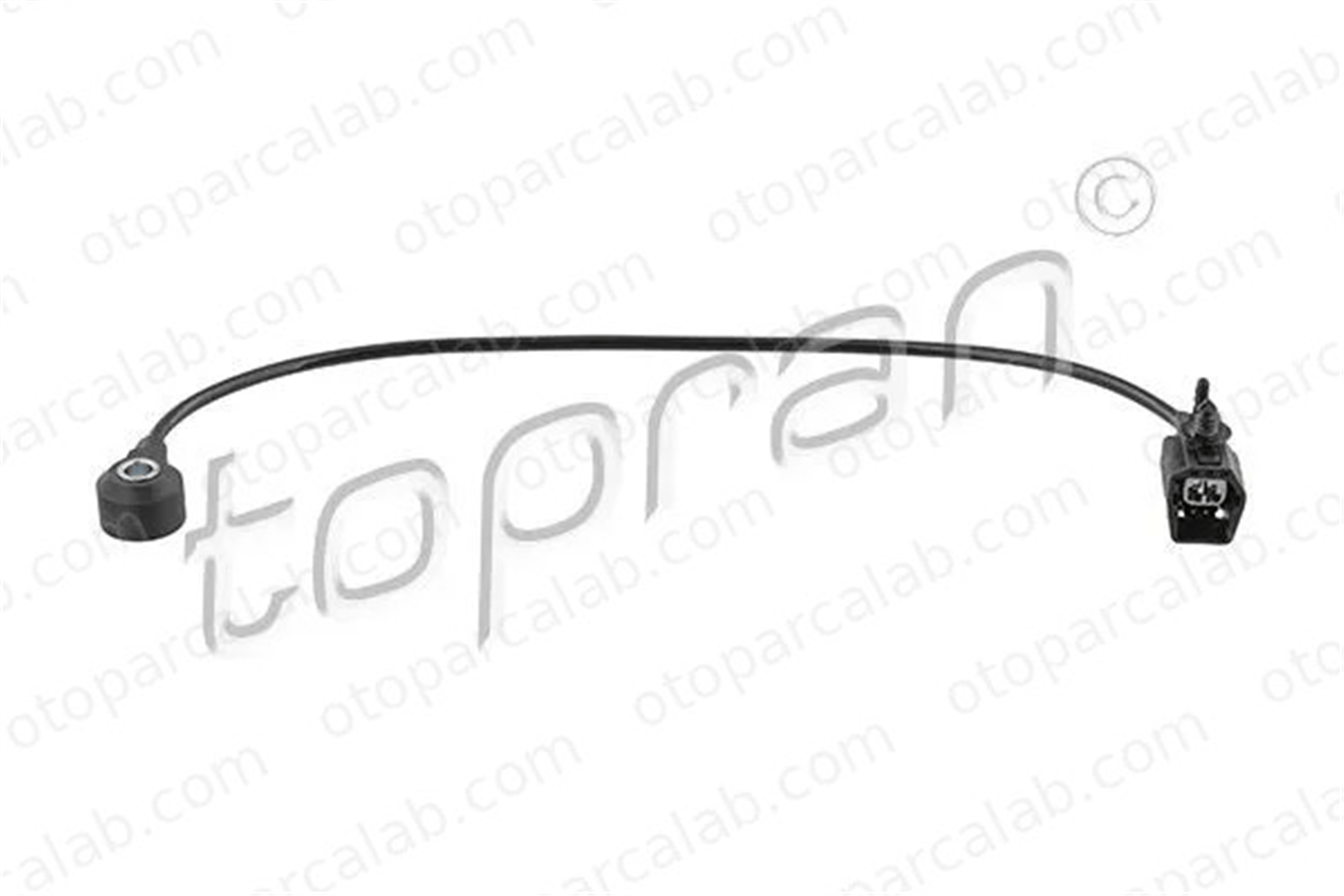 TOPRAN 304 281 Vuruntu Sensörü FORD C-MAX II FIESTA VI 30711662 1068159