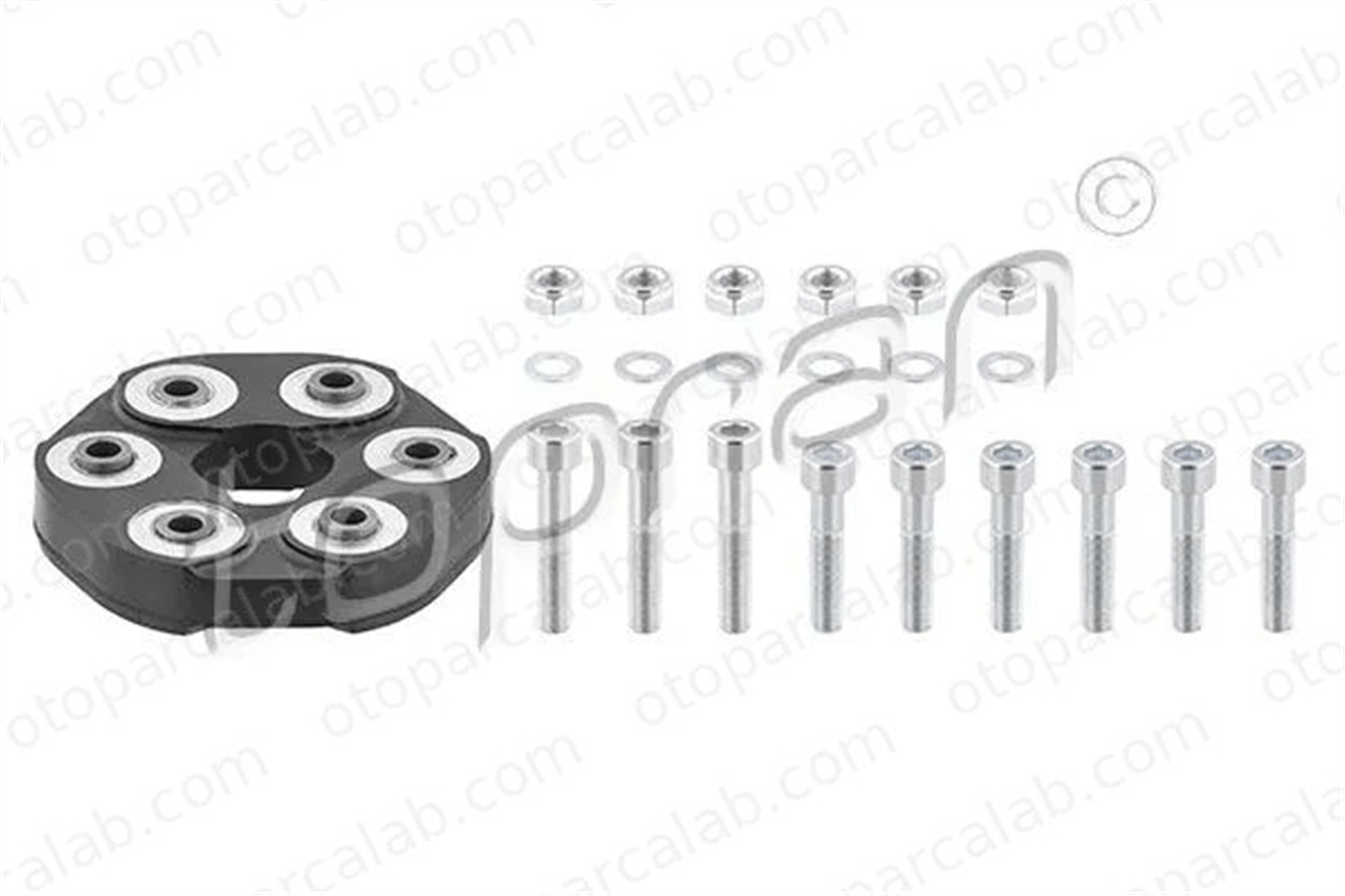 TOPRAN 400 239 Şaft Kaplini MERCEDES-BENZ 124 Sedan E-SERISI T-Model A2024101315 1244100215
