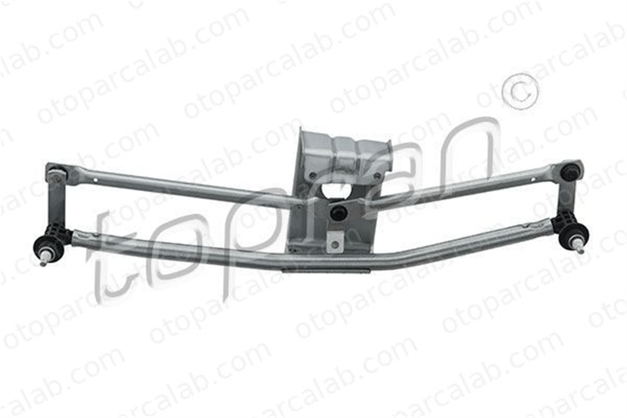 TOPRAN 408 871 Silecek Mekanizması Ön MERCEDES-BENZ SPRINTER 3-t Minibüs/Otobüs SPRINTER 3-t Panelvan/Van 2D1955603 A9018200081