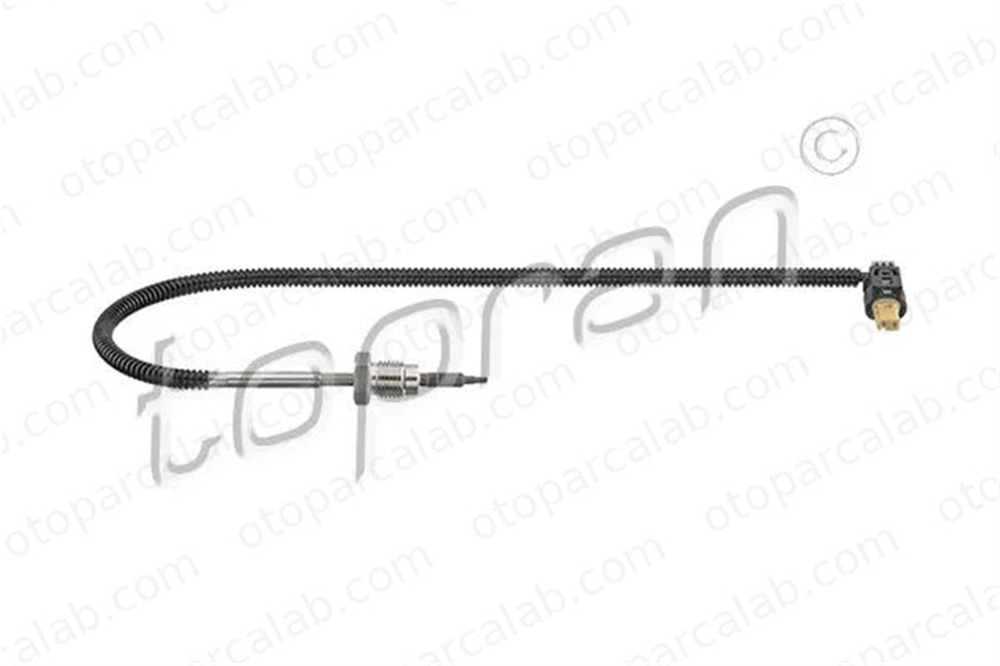 TOPRAN 409 584 Egzoz Sıcaklık Sensörü MERCEDES-BENZ C-SERISI T-Model E-SERISI T-Model A0071539928 A0051531728