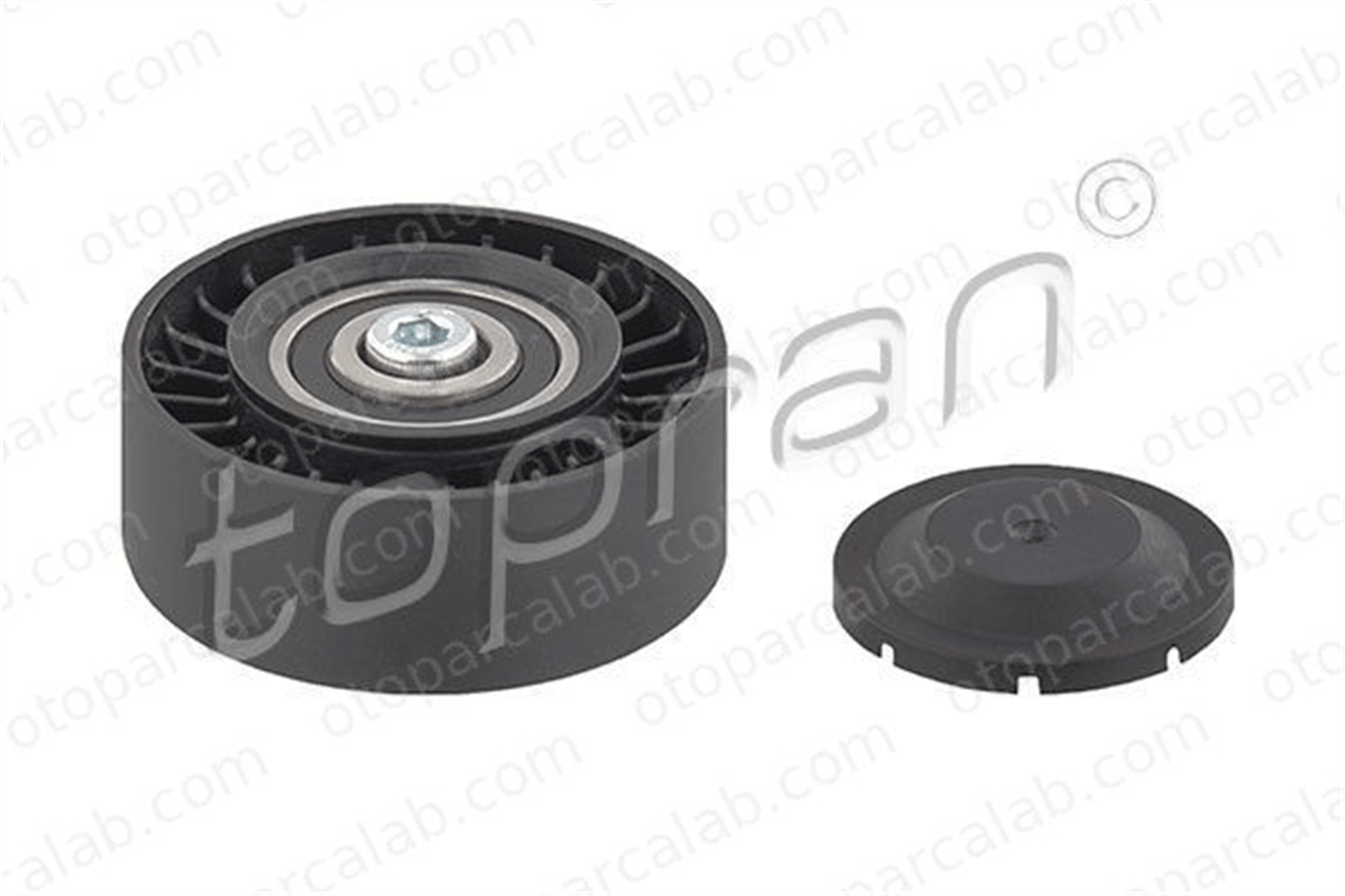 TOPRAN 502 249 Vantilatör Kayış Gergi Rulmanı BMW 3 3 Touring 11287790448