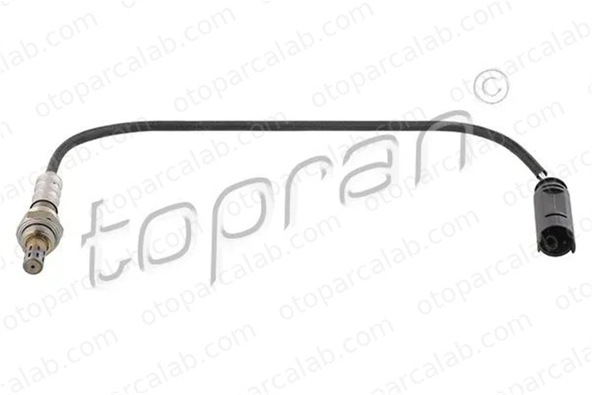 TOPRAN 503 092 Oksijen (Lambda) Sensörü BMW 3 3 Cabrio 11787506539