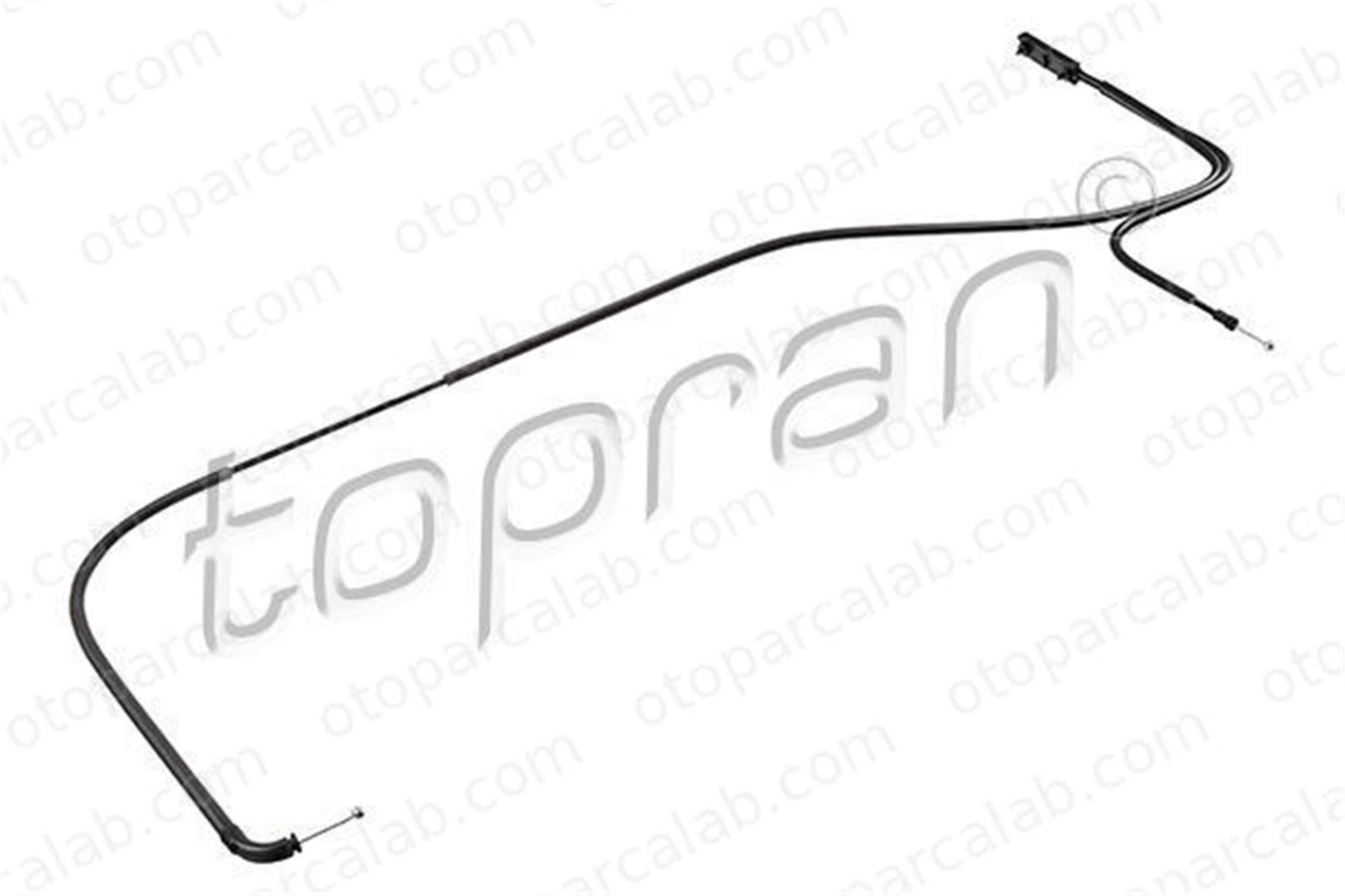 TOPRAN 503 953 Motor Kaput Açma Teli BMW 1 3 51237411315 51237396161