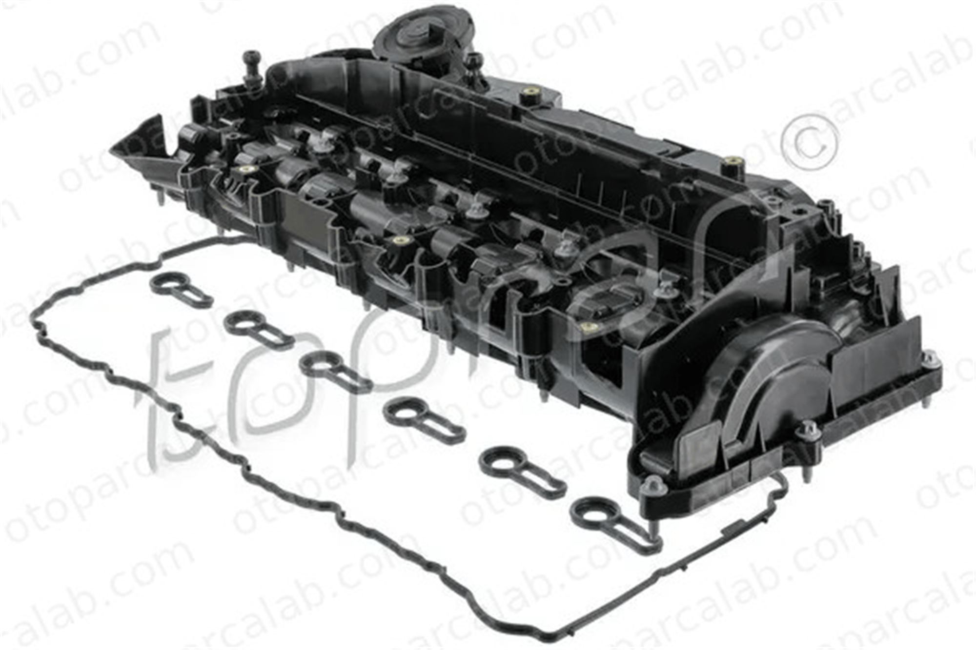 TOPRAN 504 172 Motor Üst Kapağı (Külbütör) BMW 5 Gran Turismo 5 Touring 504172 11127812894