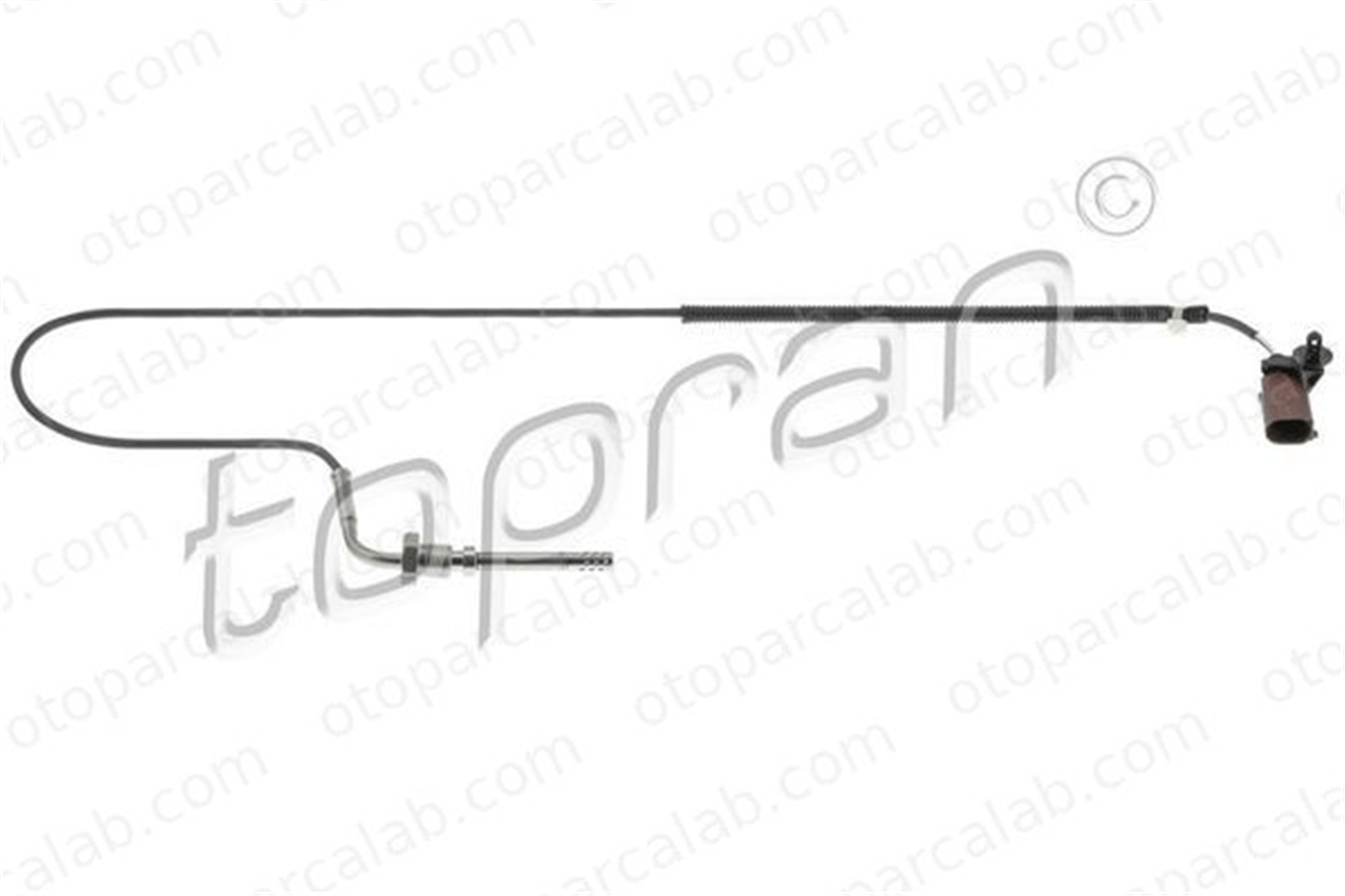 TOPRAN 638 552 Egzoz Sıcaklık Sensörü VW CRAFTER 30-50 Panelvan/Van CRAFTER 30-50 Platform şasi 3L906088DM 03L906088DM
