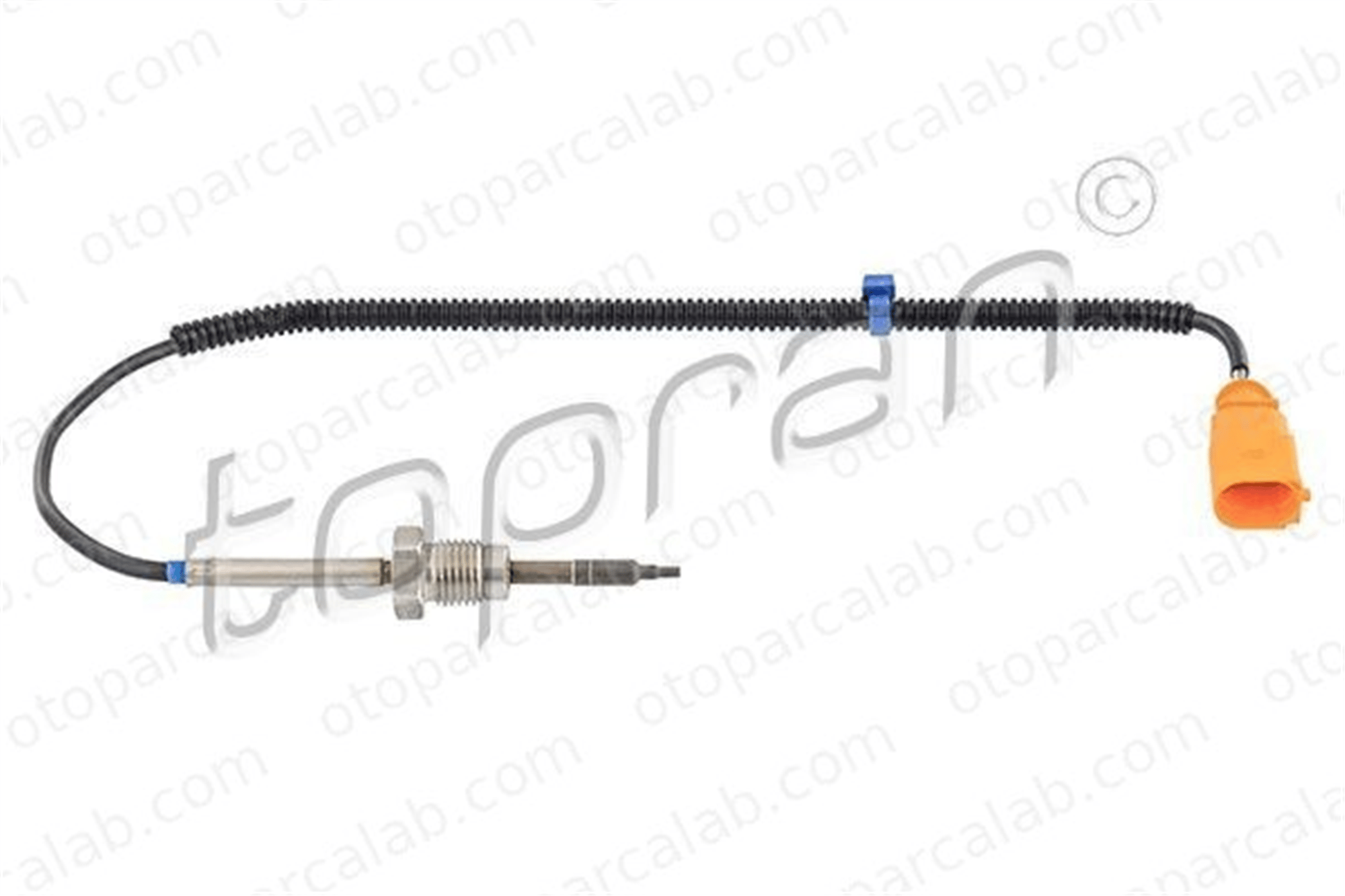 TOPRAN 638 553 Egzoz Sıcaklık Sensörü VW CRAFTER 30-50 Panelvan/Van CRAFTER 30-50 Platform şasi 3L906088DN 03L906088DN