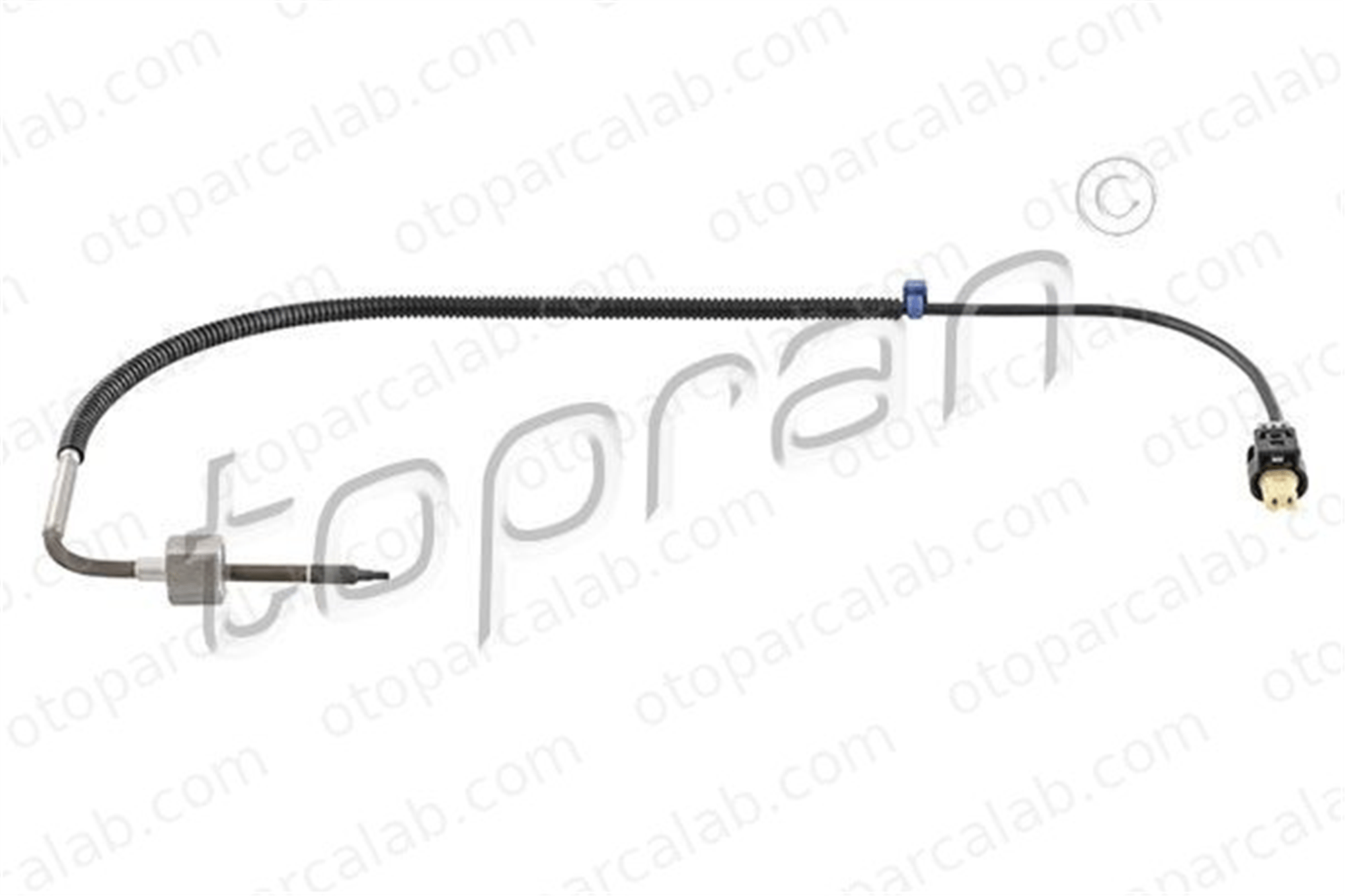 TOPRAN 638 565 Egzoz Sıcaklık Sensörü MERCEDES-BENZ SPRINTER 3,5-t Panelvan/Van SPRINTER 3,5-t Platform şasi A0071537528 9055205