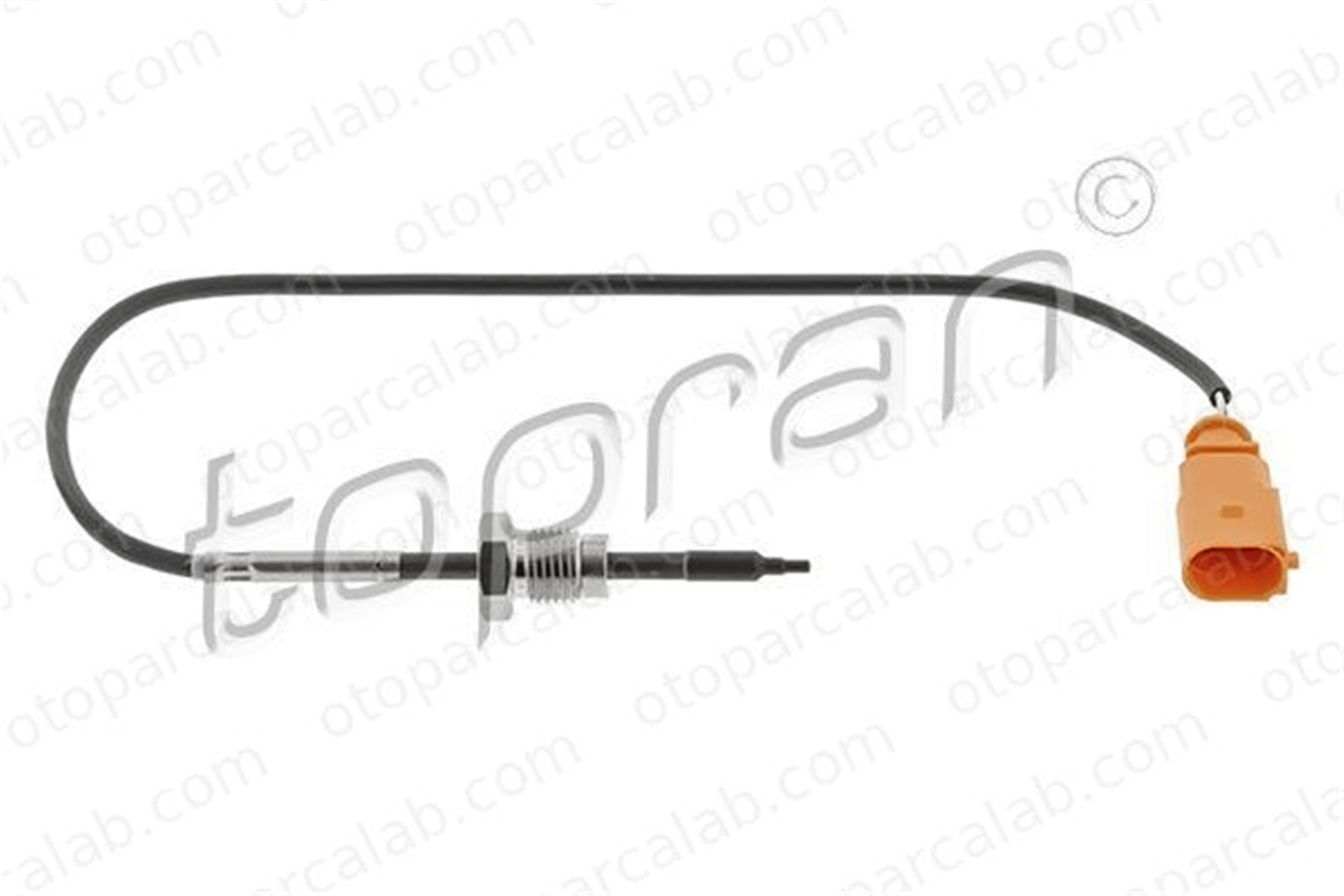 TOPRAN 638 570 Egzoz Sıcaklık Sensörü AUDI A7 Sportback A6 C7 59906088CT 059906088CT