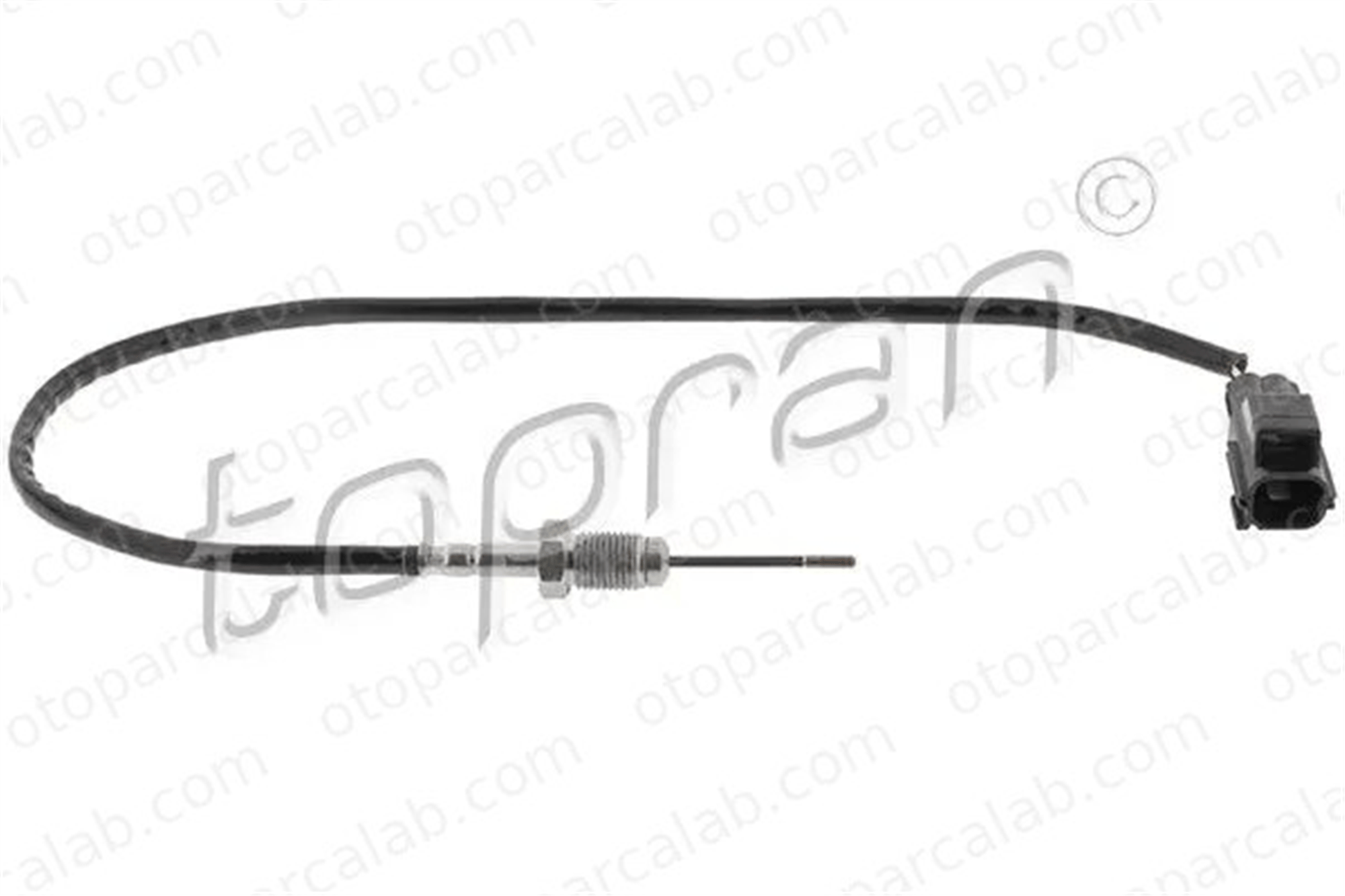 TOPRAN 638 584 Egzoz Sıcaklık Sensörü FORD C-MAX FOCUS II 638584 1306935