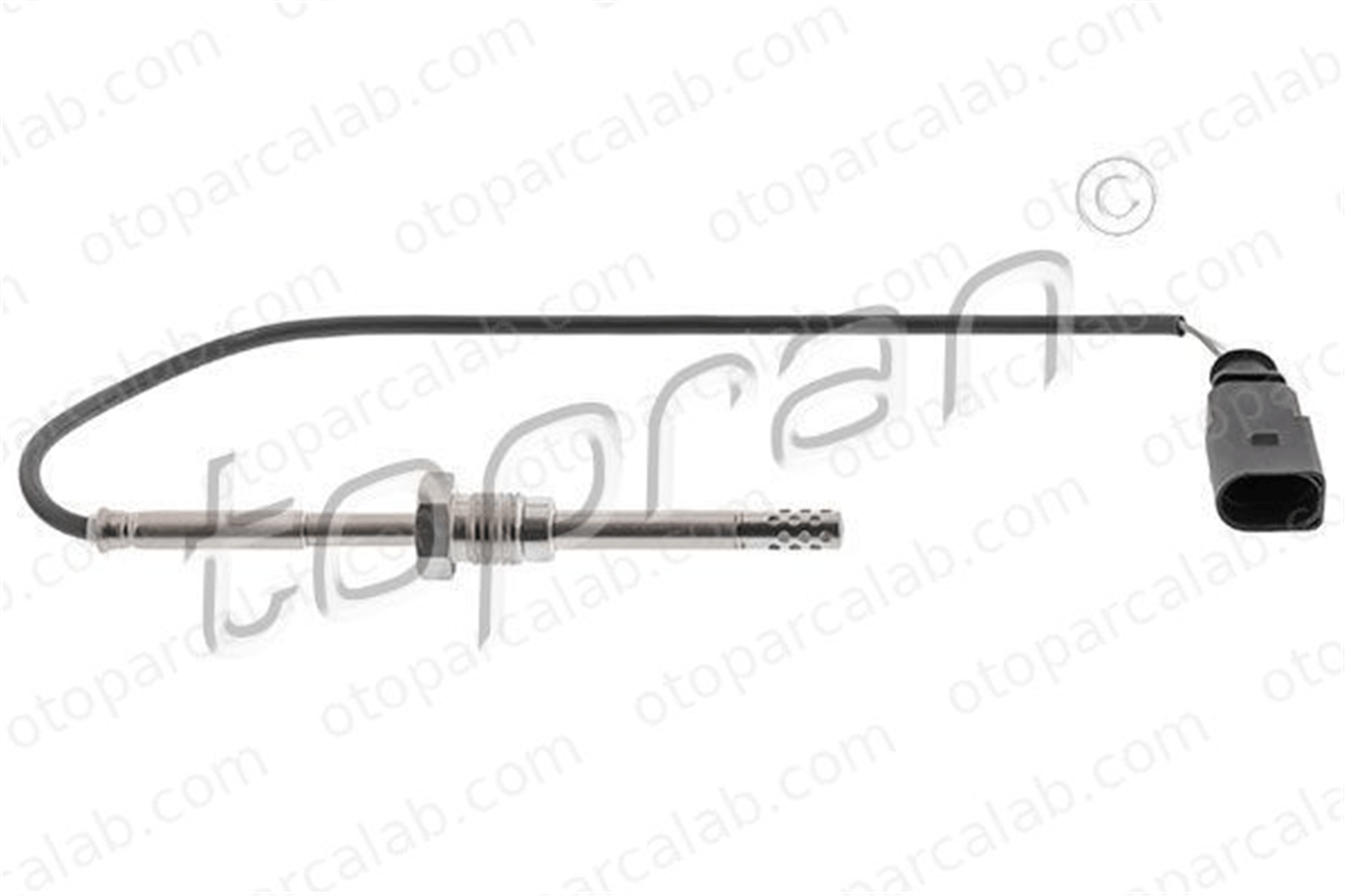 TOPRAN 638 585 Egzoz Sıcaklık Sensörü AUDI A4 B8 A4 B8 Avant 3L906088D 03L906088D