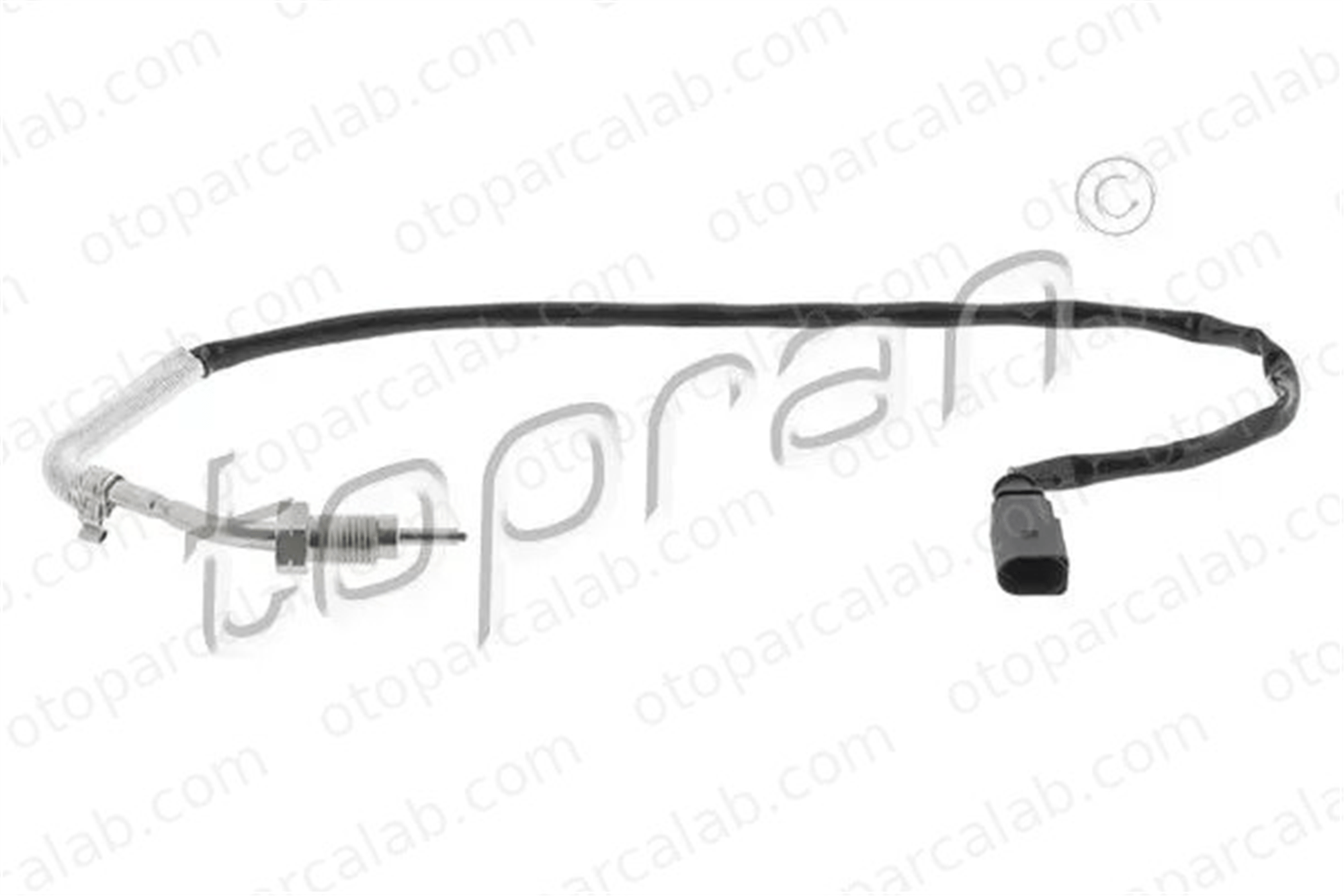 TOPRAN 638 593 Egzoz Sıcaklık Sensörü SKODA OCTAVIA III AUDI A3 Limousine 4L906088AR 04L906088AR
