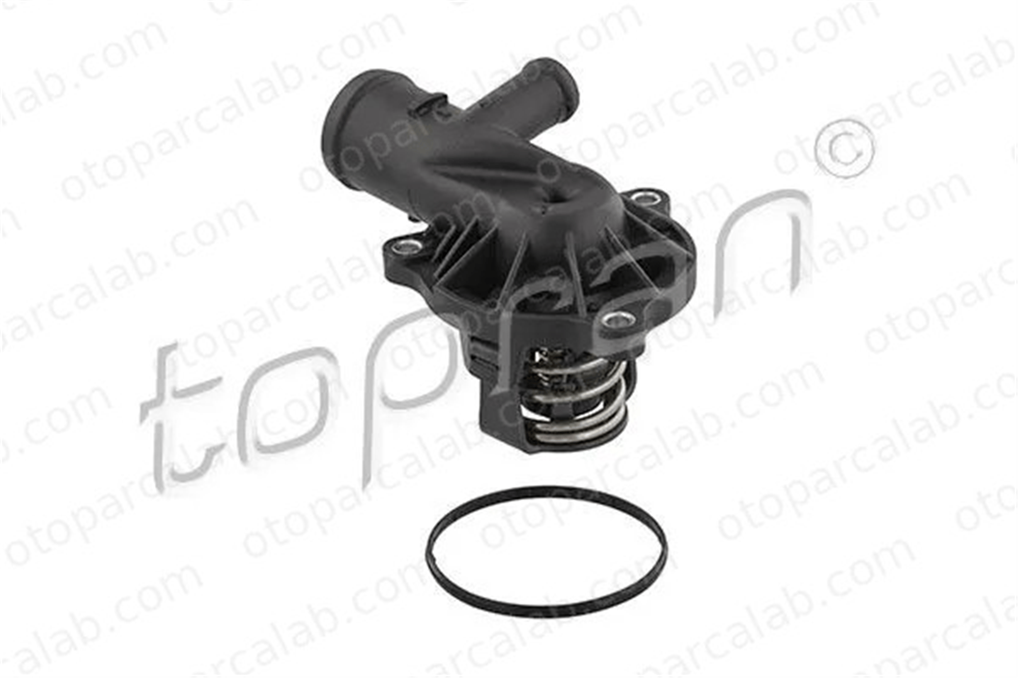 TOPRAN 638 769 Termostat 87 °C AUDI A6 C6 A6 C6 Avant 59121111AA 059121111AA