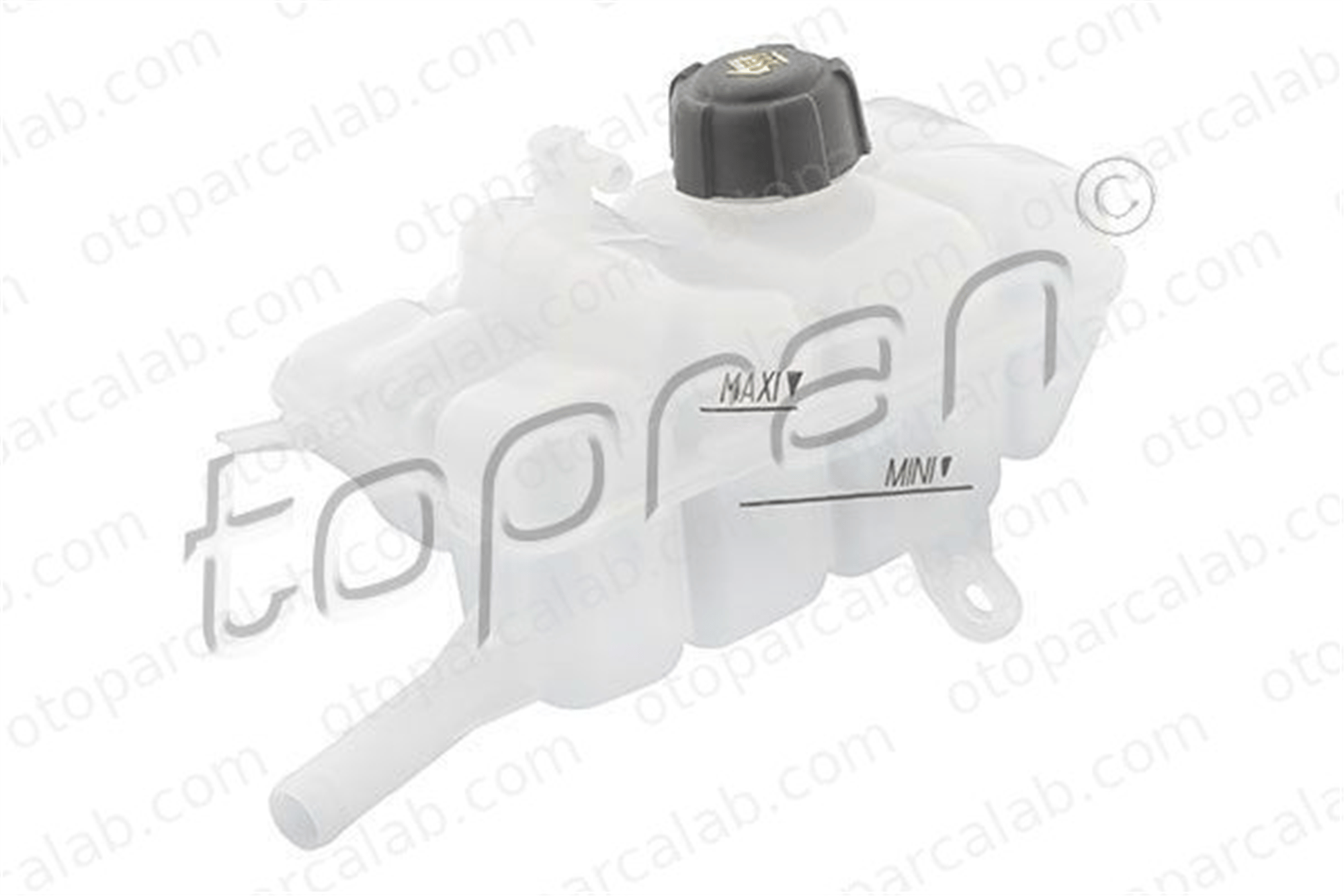 TOPRAN 702 503 Radyatör Yedek Su Deposu RENAULT MEGANE IV Hatchback MEGANE IV Grandtour 217102781R