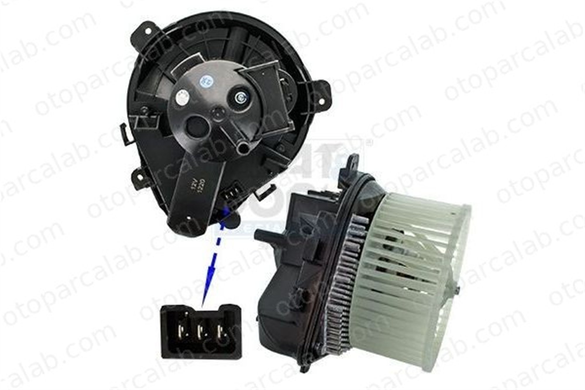 TOPRAN 722 859 Kalorifer Motoru CITROËN EVASION MPV JUMPY 722859 9464242580