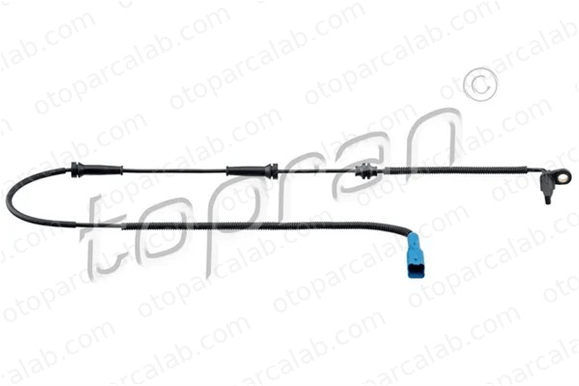 TOPRAN 723 962 Abs Sensörü Ön Sağ veya Sol PEUGEOT 208 I 2008 I 4545J9 4545E4