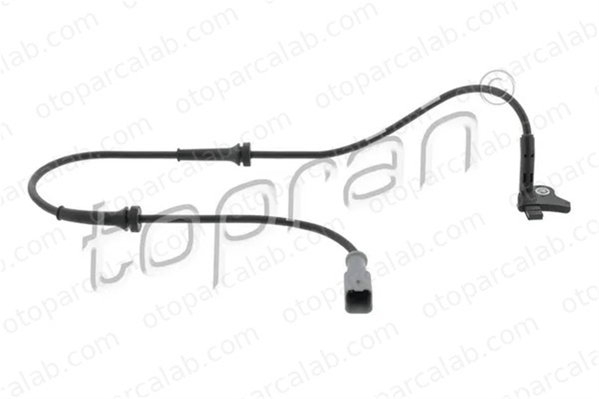 TOPRAN 724 589 Abs Sensörü Ön Sağ veya Sol CITROËN BERLINGO Kasa/büyük limuzin PEUGEOT PARTNER Kasa/büyük limuzin 9813759680