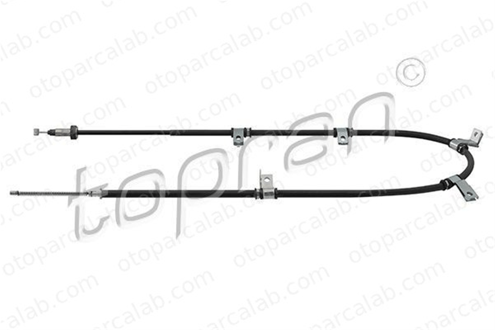 TOPRAN 820 759 El Fren Teli Arka Sol HYUNDAI SANTA FÉ I 820759 5991226150