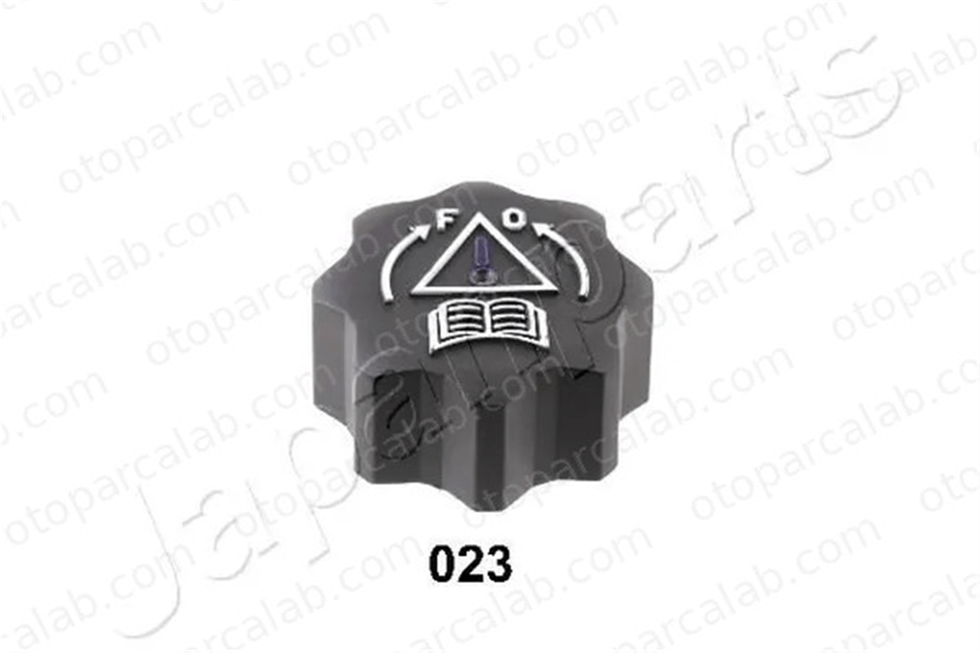TRAL 1306.J5 Radyatör Kapağı PEUGEOT PARTNER Kasa/büyük limuzin CITROËN JUMPY Panelvan/Van 9681593380 1306E4