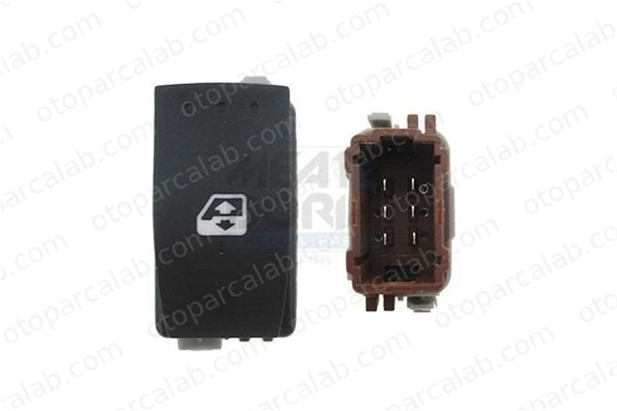 TRITON ELT0255 Cam Açma Düğmesi Ön Sağ RENAULT MASTER II Minibüs/Otobüs MASTER II Panelvan/Van 8200242600