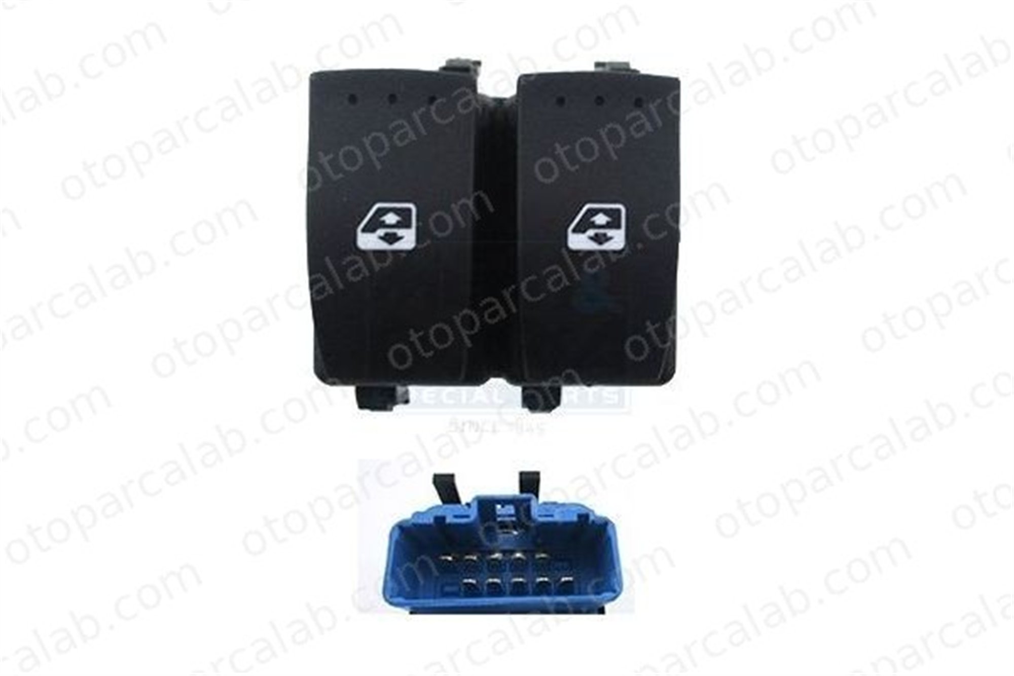 TRITON ELT0313 Cam Açma Düğmesi Ön Sol OPEL MOVANO B Platform şasi MOVANO B Panelvan/Van 8200476806 4417286