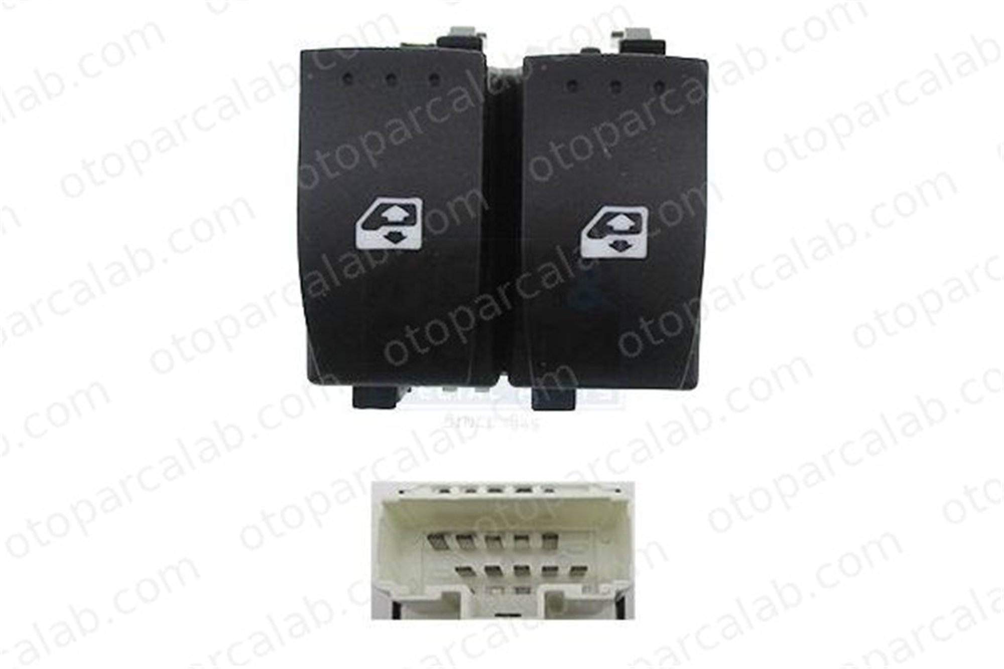 TRITON ELT0343 Cam Açma Düğmesi Ön Sol RENAULT SCÉNIC II ESPACE IV 8200315042 8200015088