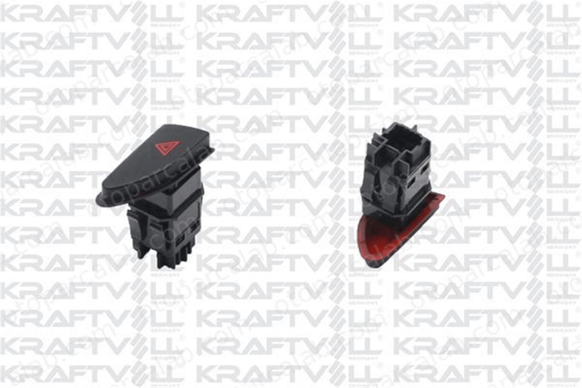TRITON ELT0348 Dörtlü Flaşör Düğmesi DACIA DUSTER RENAULT CLIO IV 252907372R