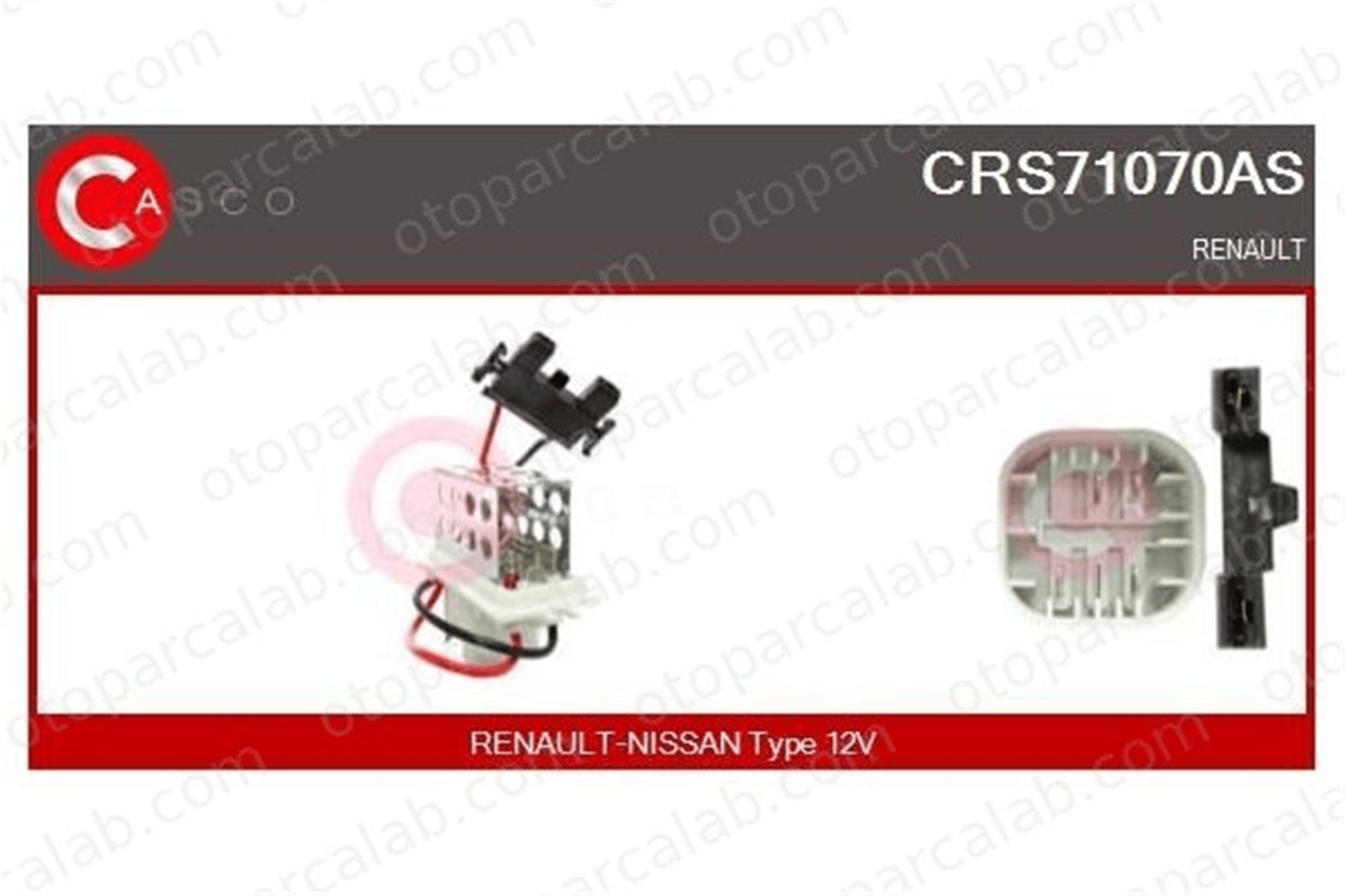 TRITON RNT0732 Kalorifer Rezistansı RENAULT KANGOO Express CLIO II 7702217624 7701034874