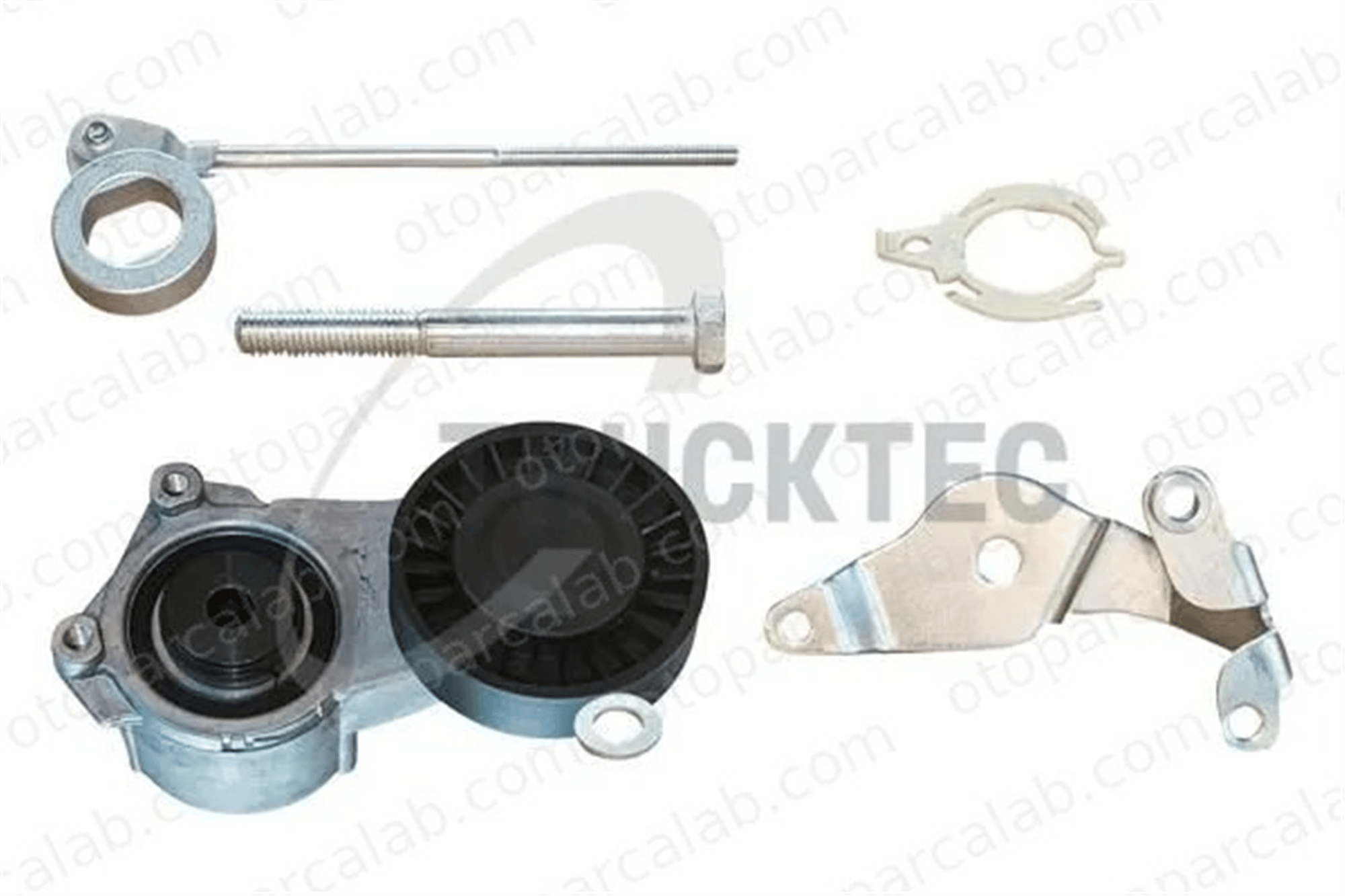 TRUCKTEC 02.19.027 Vantilatör Kayış Gergi Rulmanı MERCEDES-BENZ 190 124 Sedan A1022006970 1022001240