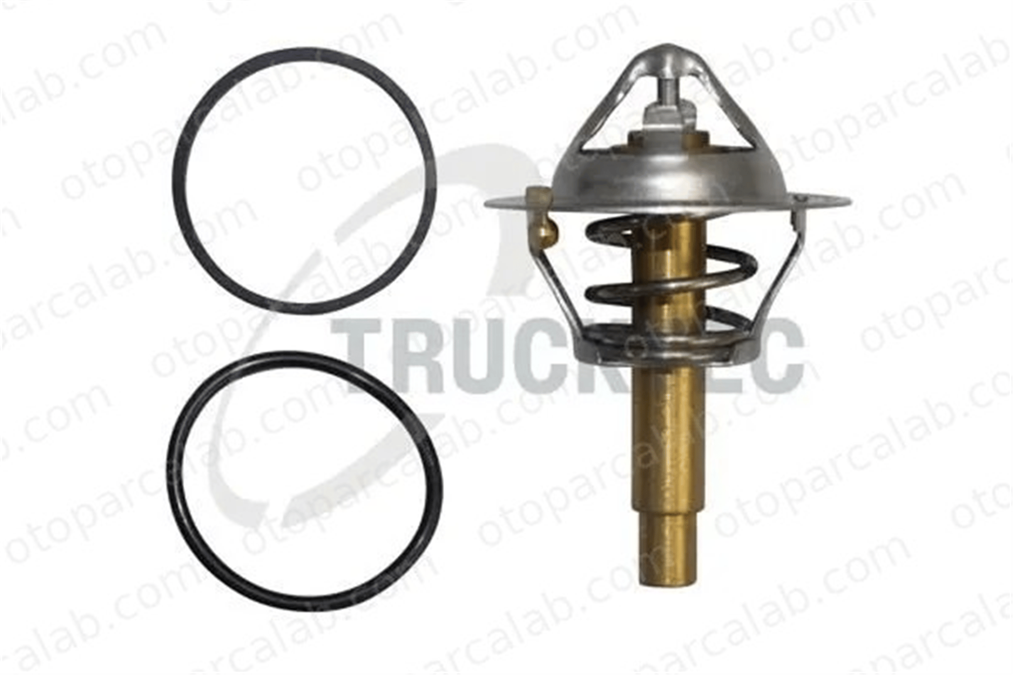 TRUCKTEC 02.19.373 Termostat 91 °C MERCEDES-BENZ C-SERISI C-SERISI T-Model A2712030575 2712000015