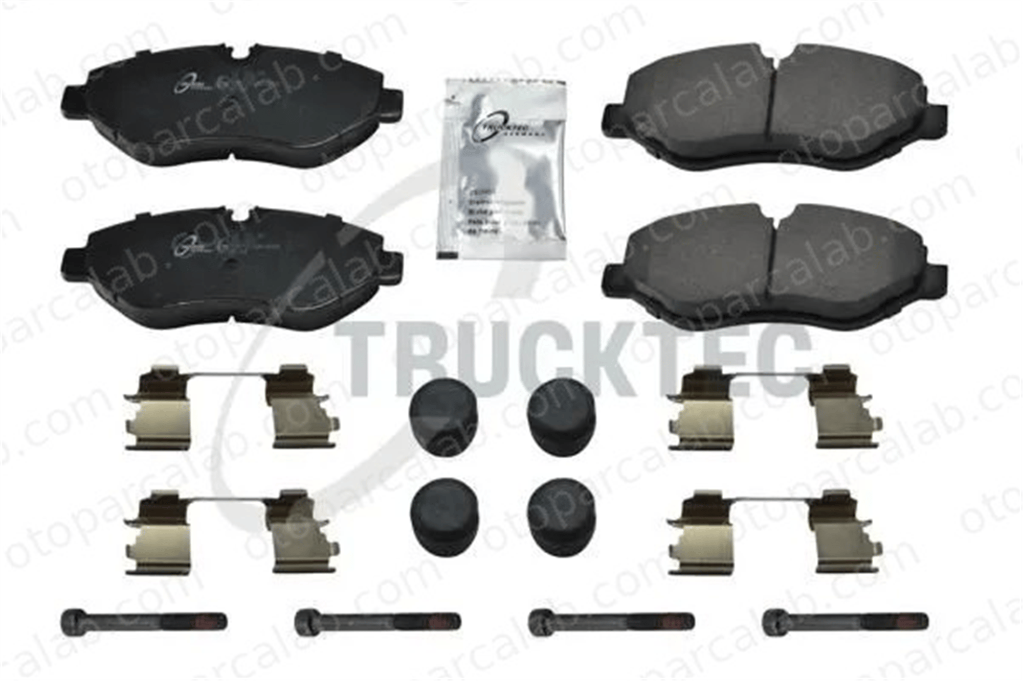 TRUCKTEC 02.35.196 Fren Disk Balata Ön MERCEDES-BENZ SPRINTER 3,5-t Panelvan/Van SPRINTER 3,5-t Platform şasi A0054207020 68006732AC