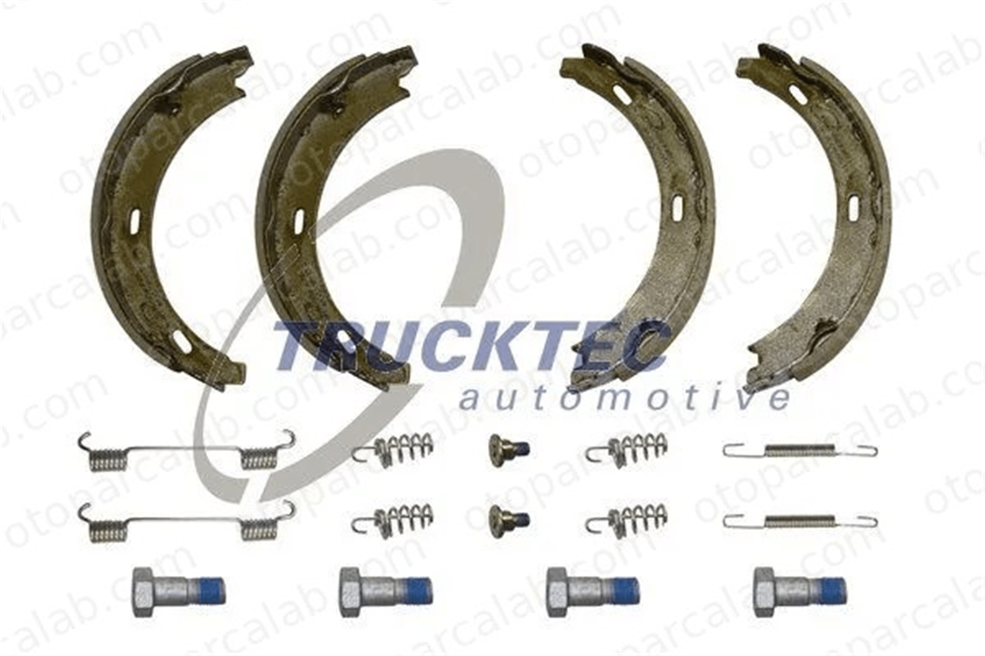 TRUCKTEC 02.35.008 El Fren Balatası MERCEDES-BENZ S-SERISI E-SERISI T-Model A1404200920 1404200420