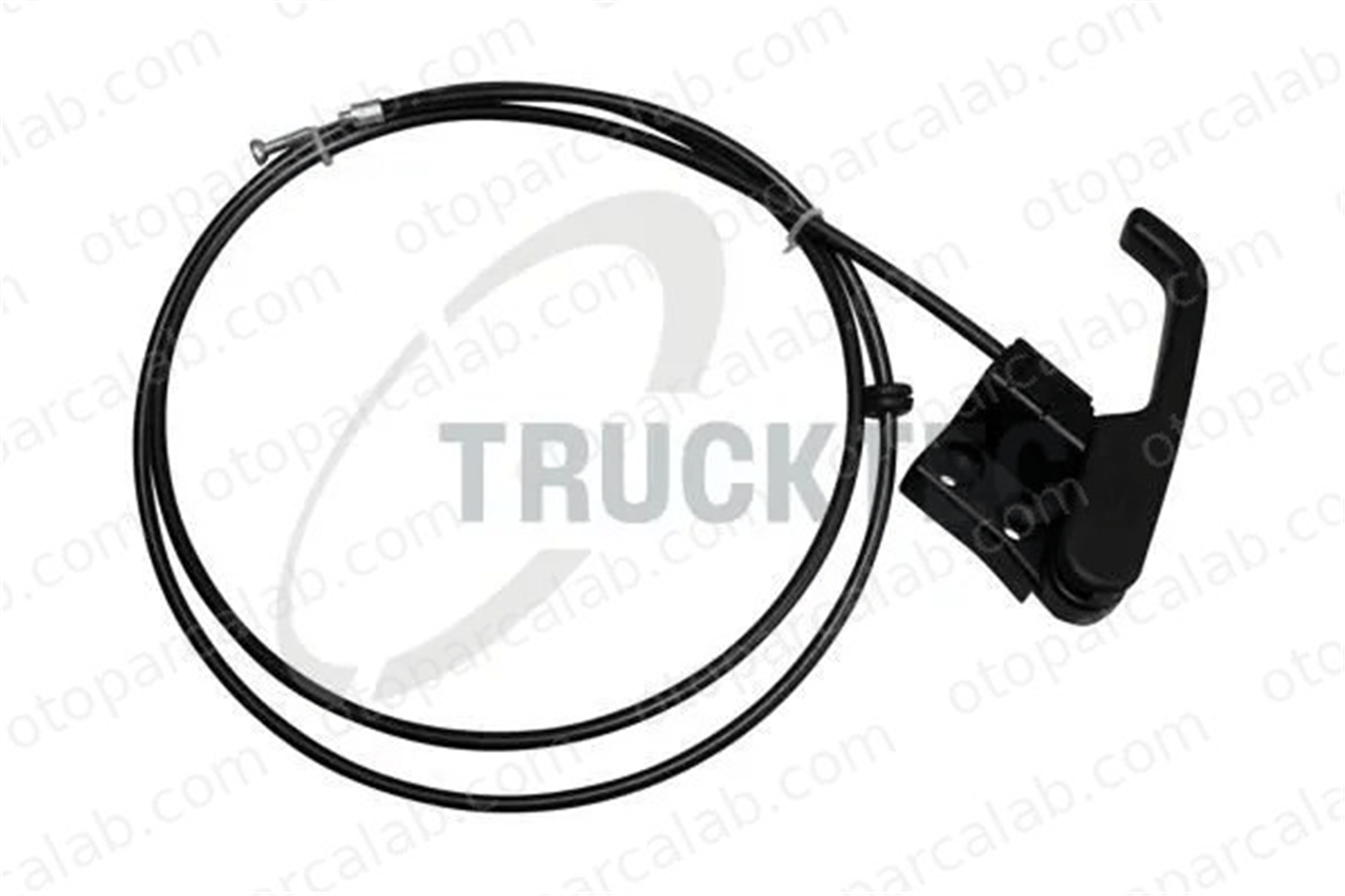 TRUCKTEC 02.55.014 Motor Kaput Açma Teli MERCEDES-BENZ SPRINTER 4-t Panelvan/Van SPRINTER 3-t Panelvan/Van A9017500359 9017500359