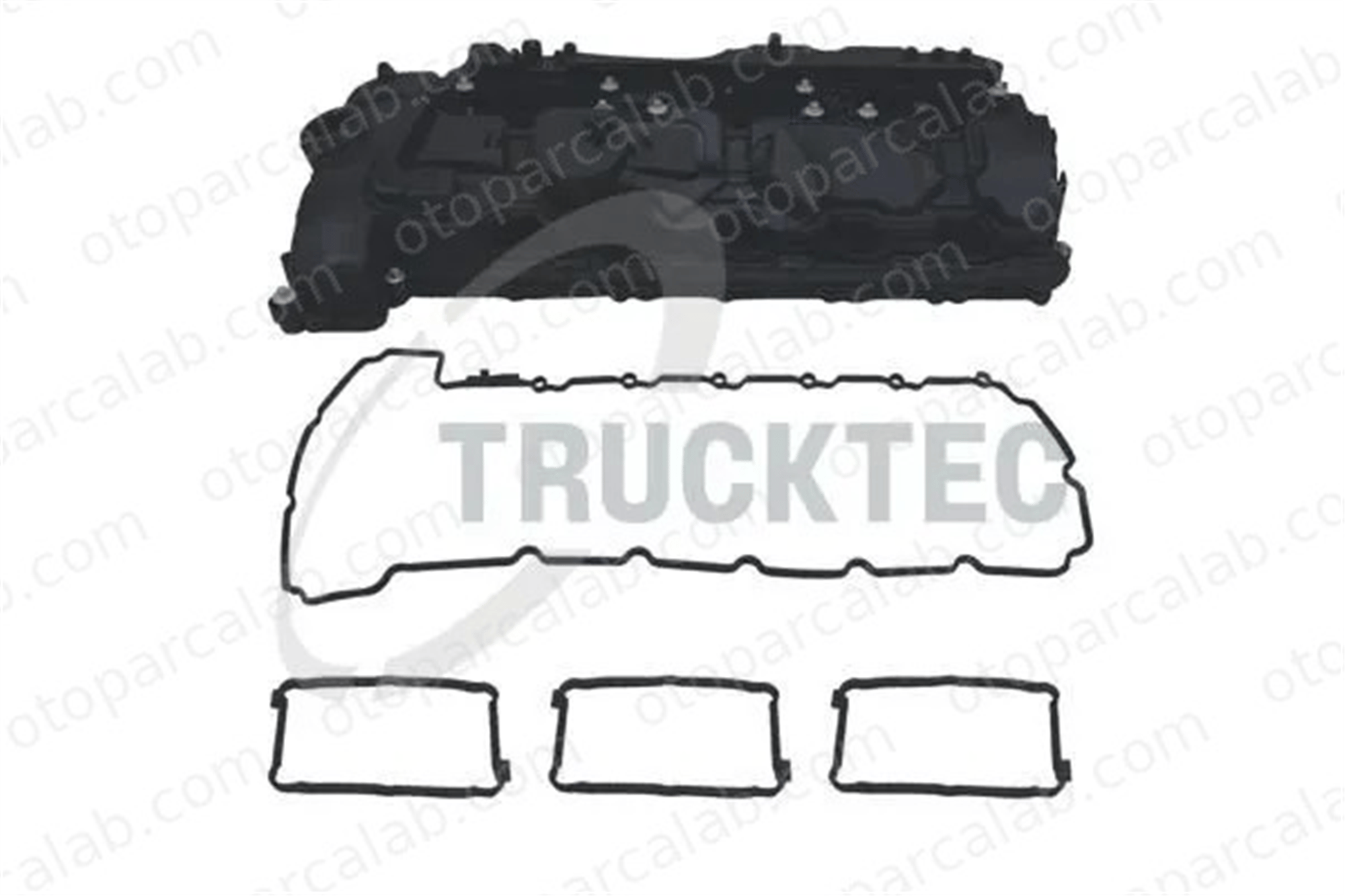 TRUCKTEC 08.10.017 Motor Üst Kapağı (Külbütör) BMW 3 1 11127570292