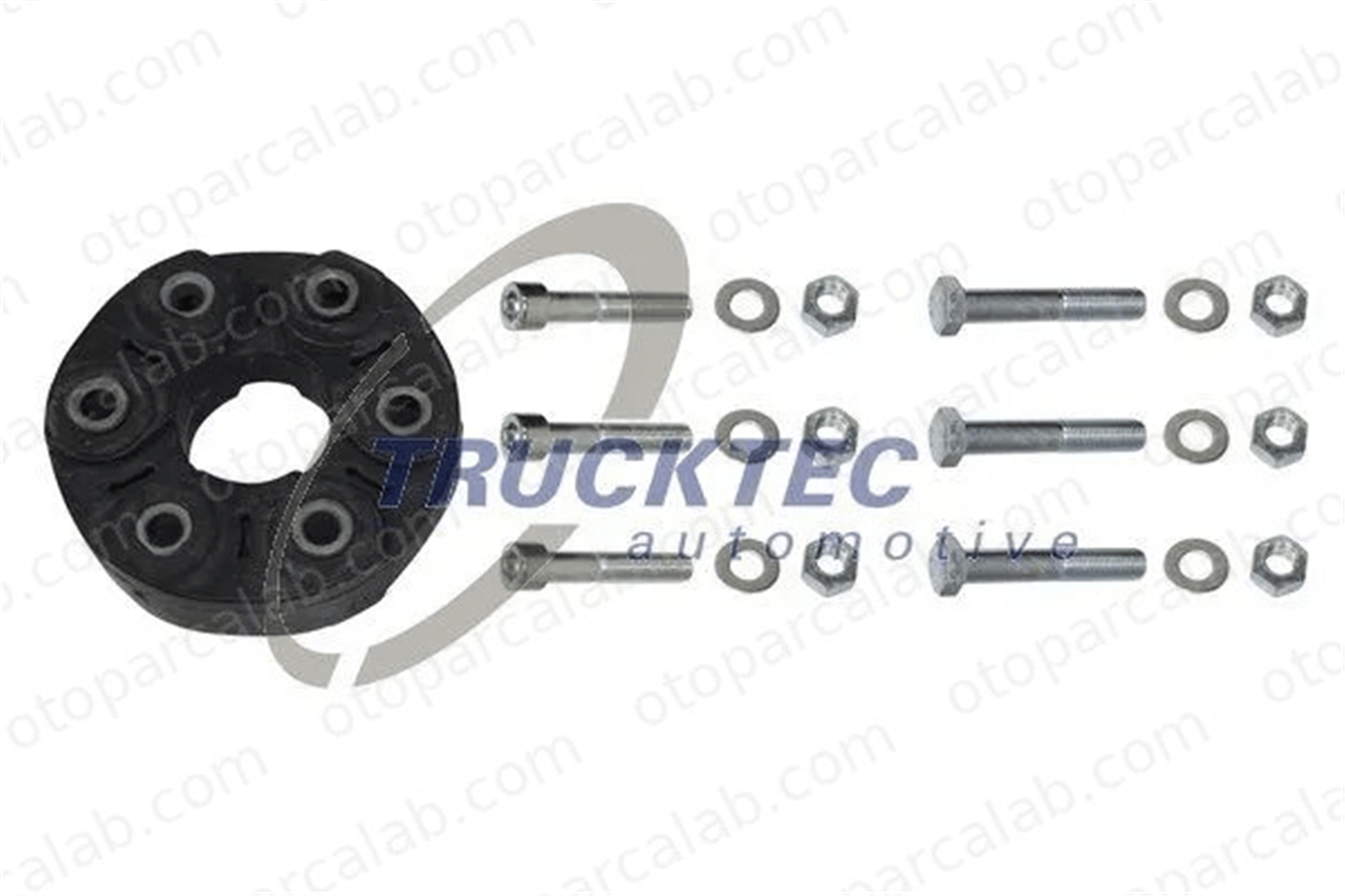 TRUCKTEC 08.34.164 Şaft Askısı Takozu BMW 3 Touring 5 26117610061 26117546425