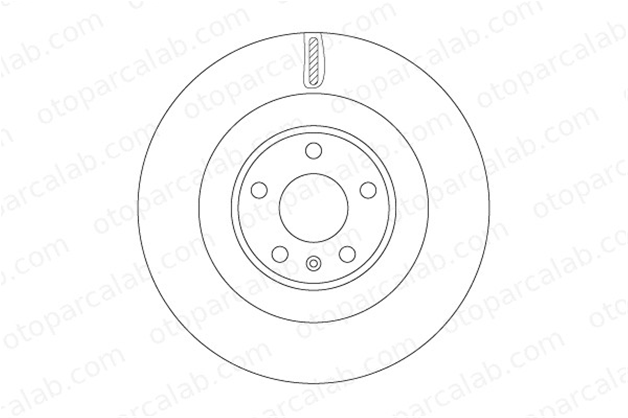 TRW DF6750S Fren Disk Ayna Arka Sağ ve Sol AUDI A6 C8 A6 C8 Avant 4M0615601J 4M0615601P