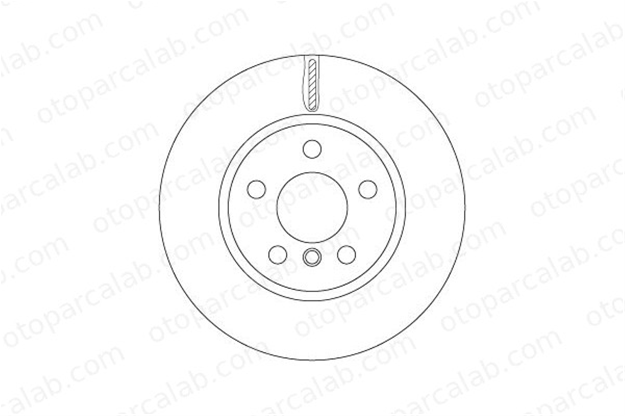 TRW DF6757 Fren Disk Ayna Ön Sağ ve Sol MINI MINI BMW 2 Active Tourer 34116866297 34118835362