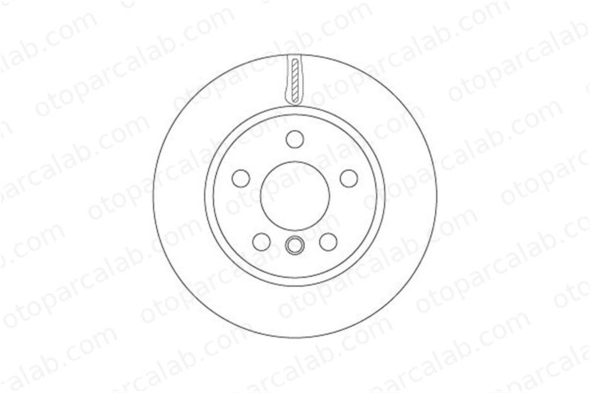 TRW DF6799 Fren Disk Ayna Ön Sağ ve Sol MINI MINI MINI Cabrio 34116799347 34116866295