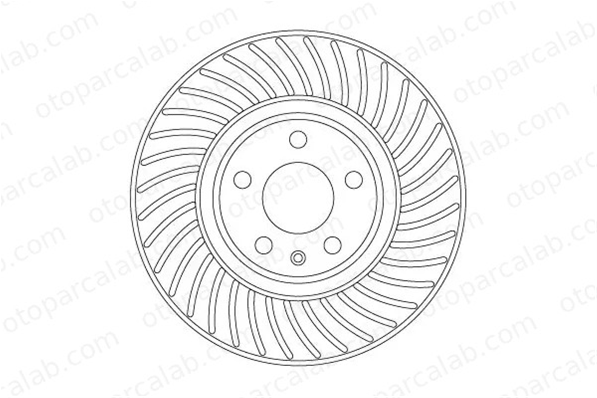TRW DF6950S Fren Disk Ayna Ön Sağ ve Sol AUDI A4 B9 Avant A4 B9 8W0615301H 80A615301
