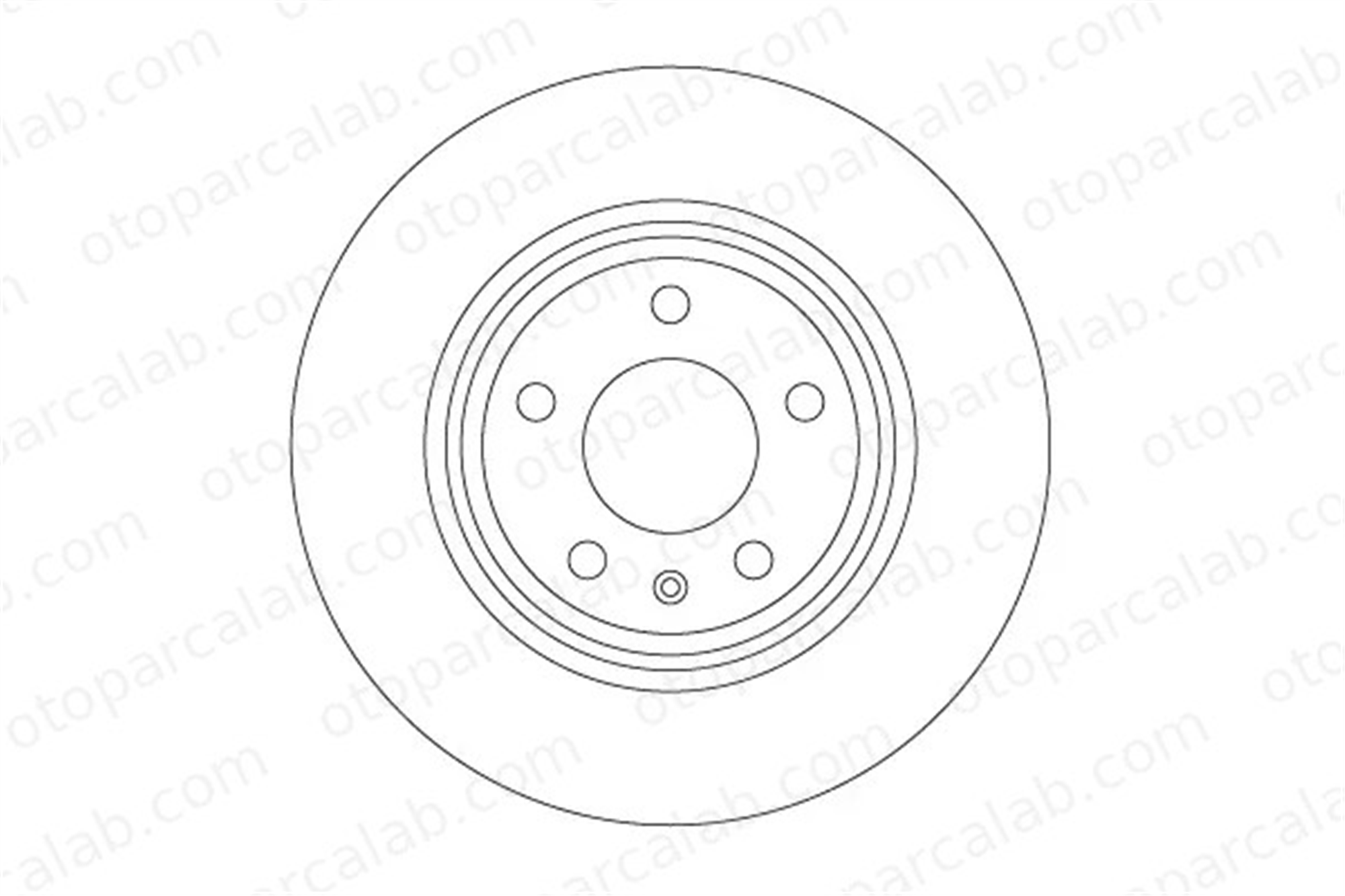 TRW DF6981S Fren Disk Ayna Arka Sağ ve Sol AUDI A4 B9 Avant A4 B9 8W0615601C 80A615601B