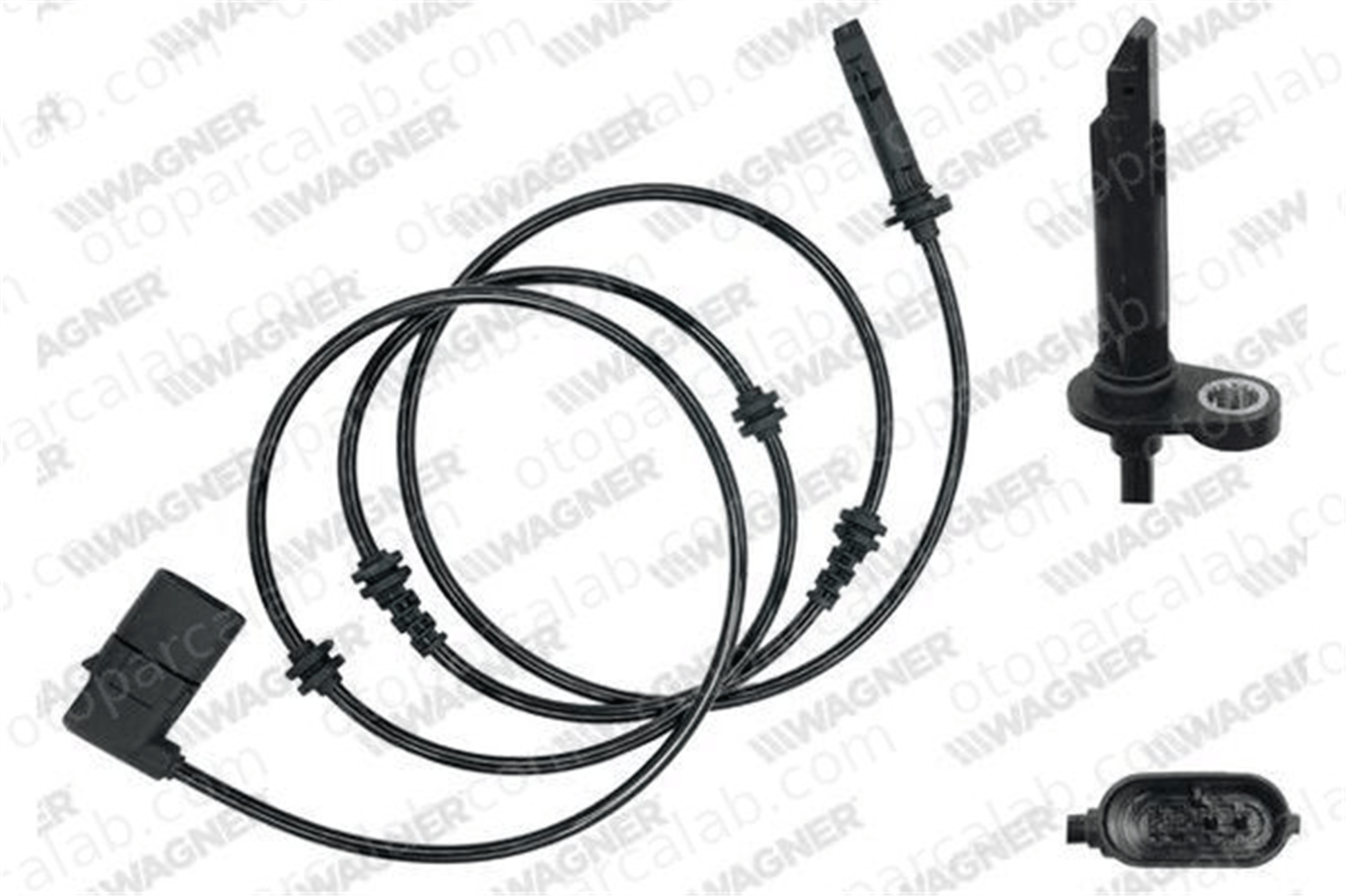 TRW GBS2634 Abs Sensörü Ön Sol MERCEDES-BENZ GLC GLC Coupe 2539053500 A2539053500