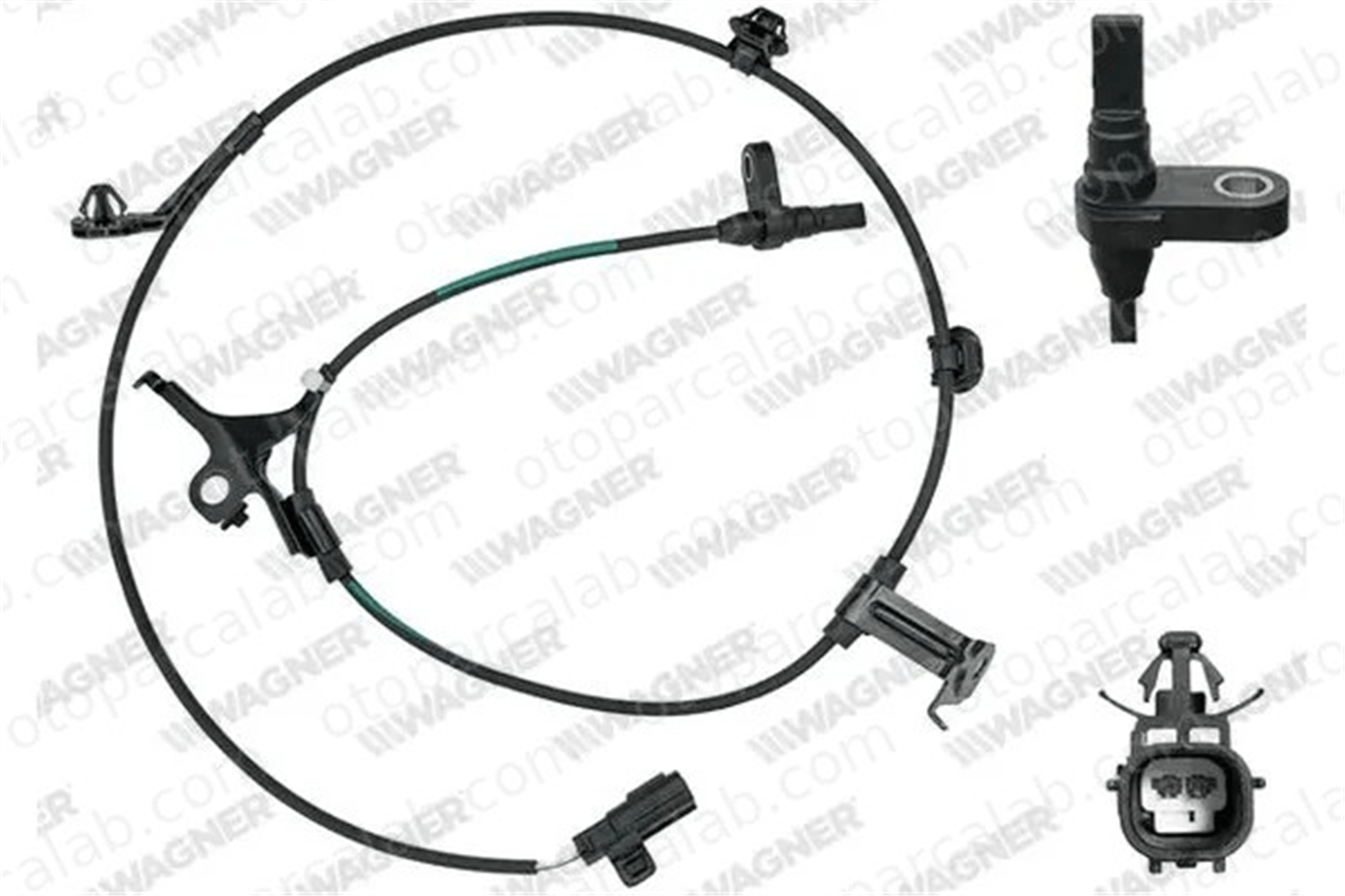TRW GBS2728 Abs Sensörü Ön Sağ veya Sol TOYOTA YARIS VERSO S 8954252090