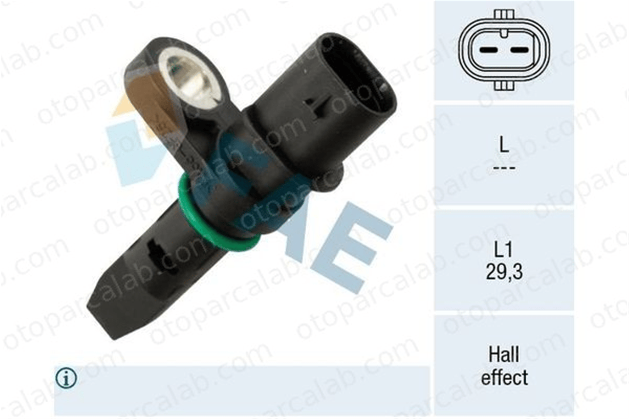 TRW GBS2804 Abs Sensörü Arka Sağ veya Sol MERCEDES-BENZ A-SERISI CLA 2479050100 A2479050100