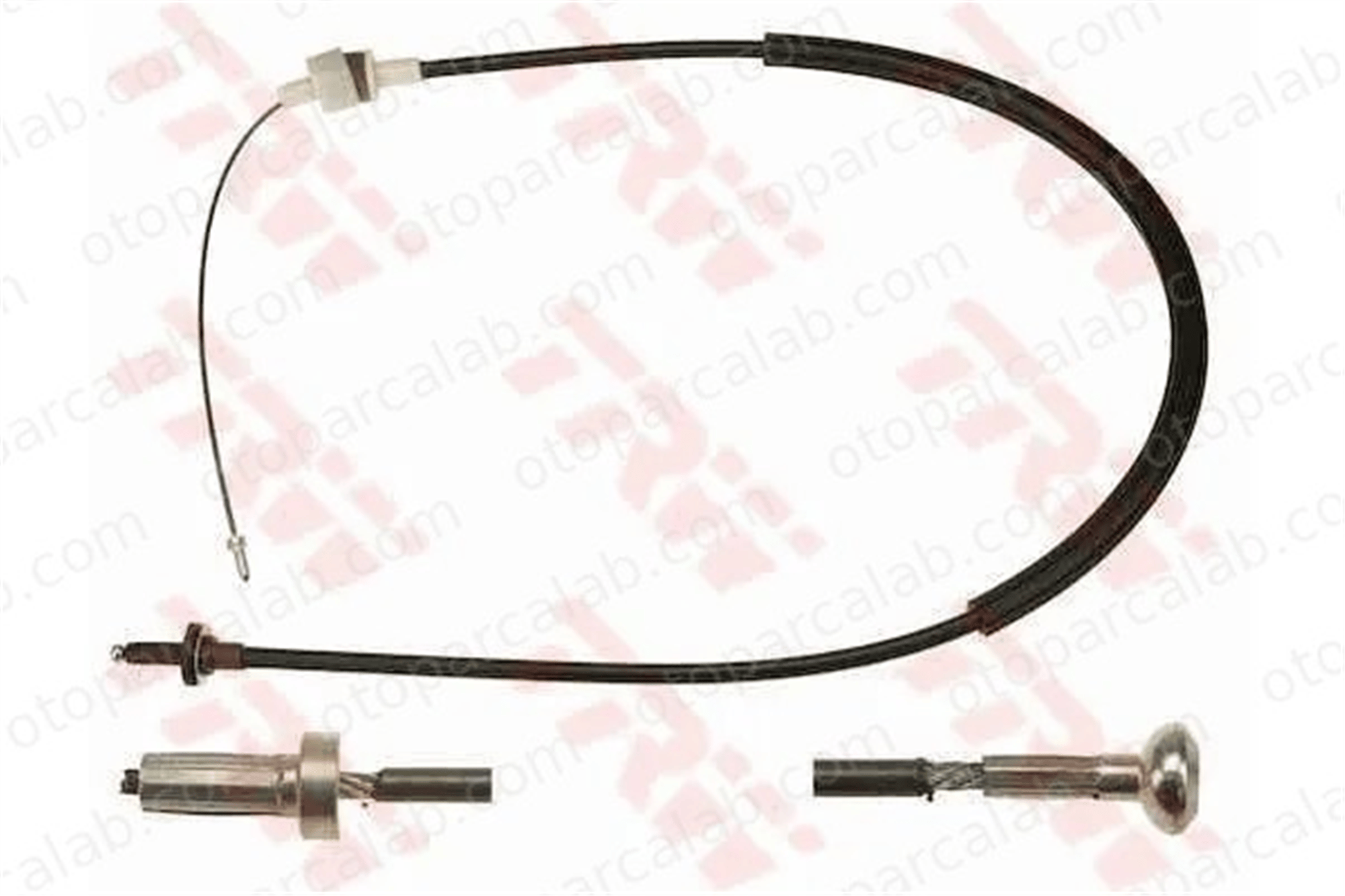 TRW GCC1295 Debriyaj Teli FORD SCORPIO I SCORPIO I Sedan 6184564 6191953