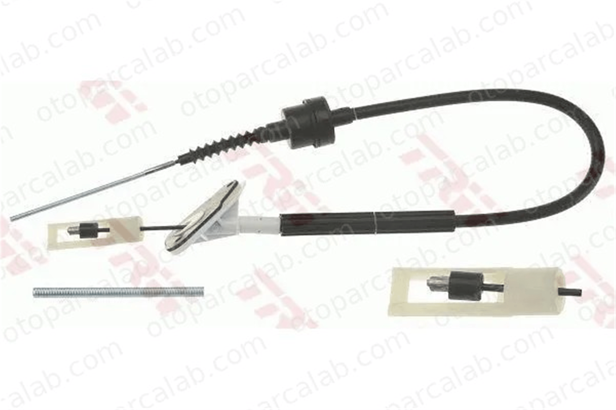 TRW GCC176 Debriyaj Teli FIAT PANDA PANDA Kasa/eğik arka 55183097 1558930
